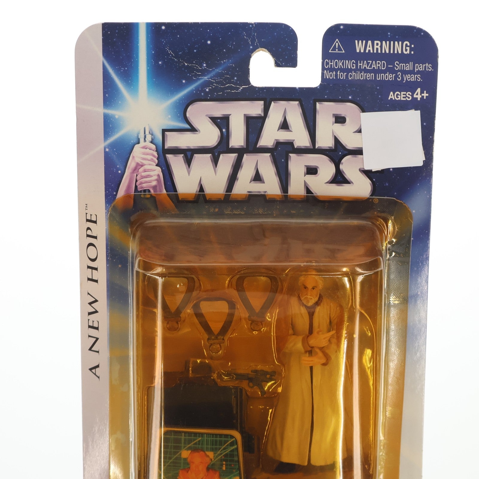 【中古即納】[FIG] General Jan Dodonna(ジャン・ドドンナ将軍) Battle Of Yavin STAR WARS(スター・ウォーズ) エピソード4/新たなる希望 完成品 可動フィギュア(84766) ハズブロ(20041231)