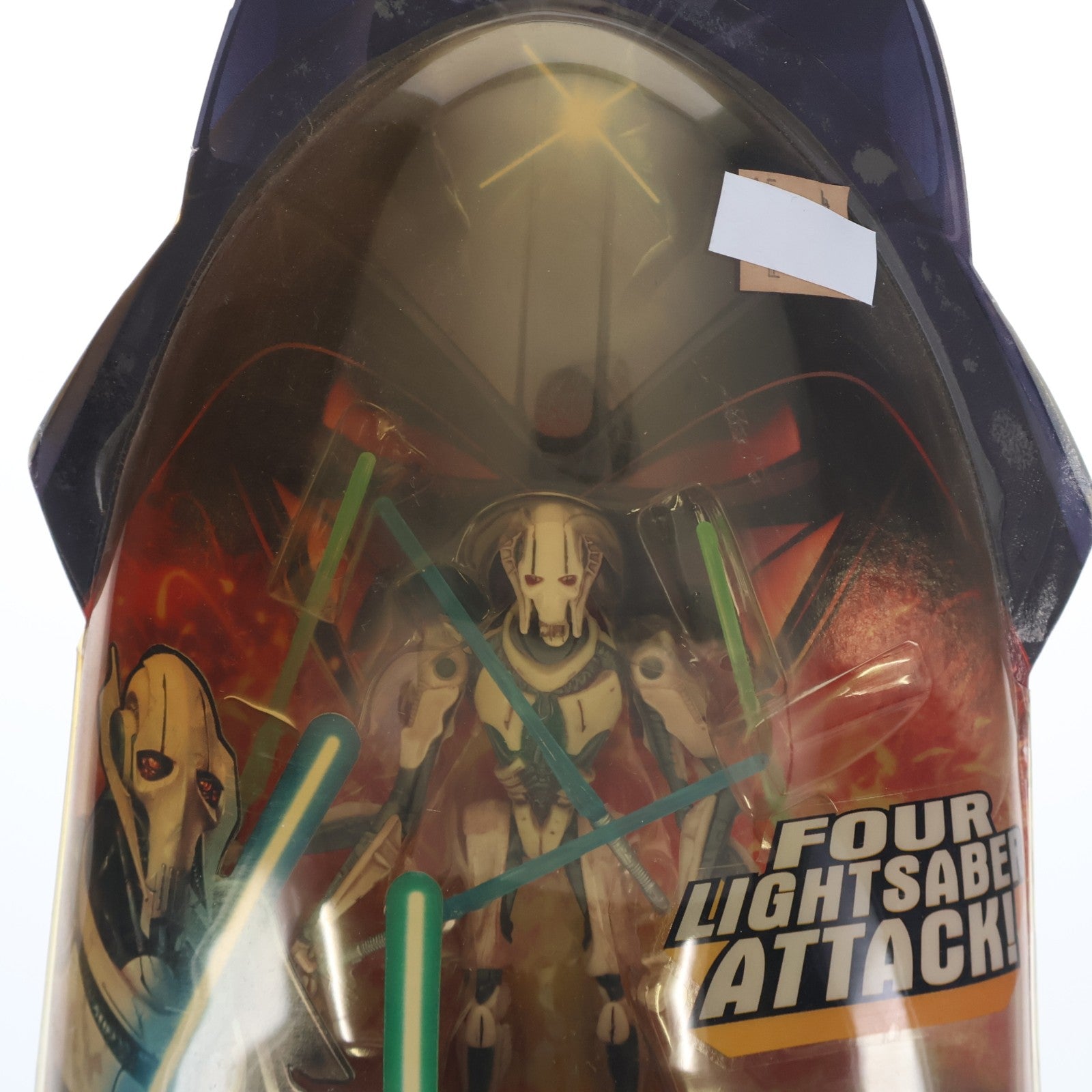 【中古即納】[FIG] スター・ウォーズ ベーシックフィギュア グリーヴァス将軍 STAR WARS エピソード3/シスの復讐 完成品 可動フィギュア(海外流通版) ハズブロ(19991231)