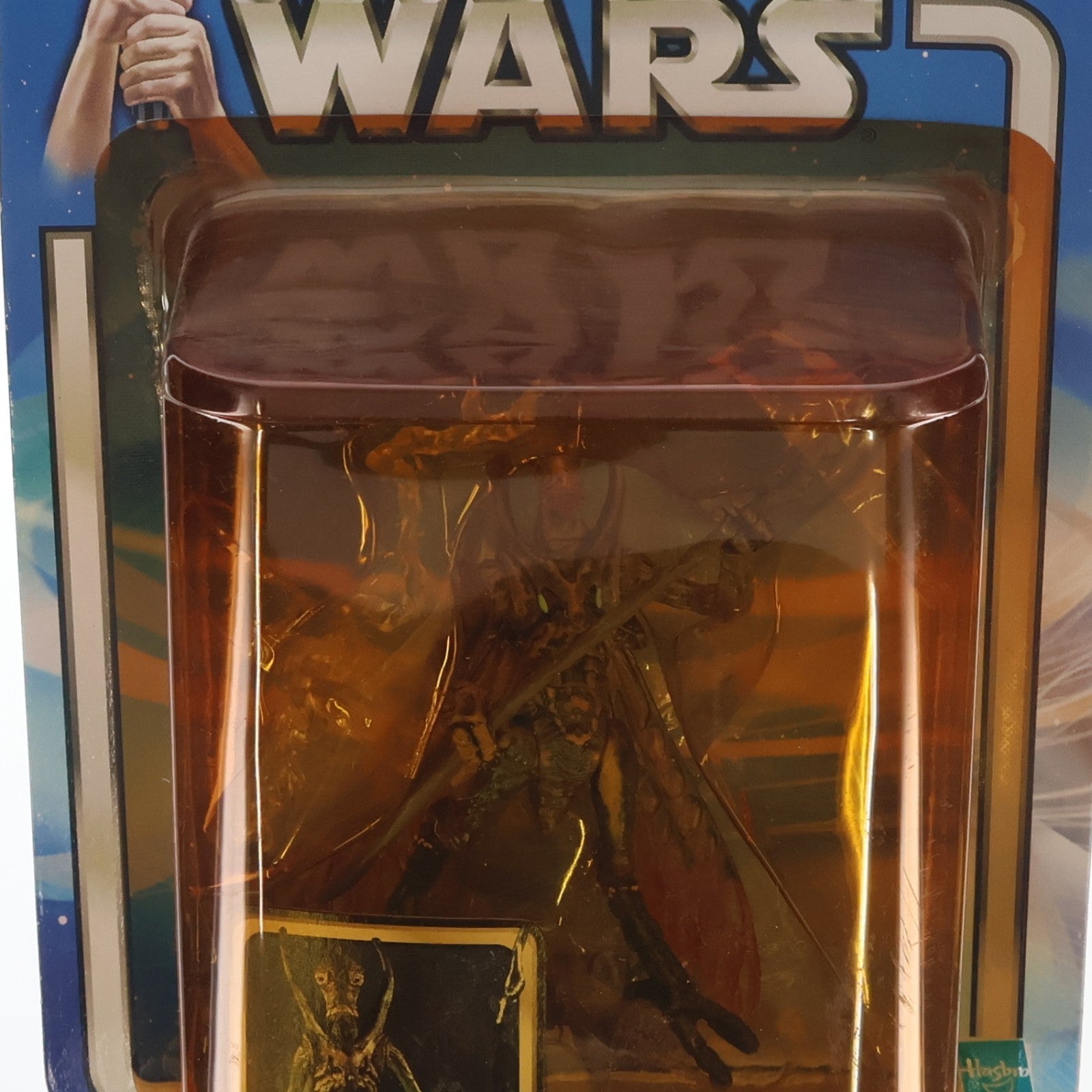 【中古即納】[FIG] スター・ウォーズ ベーシックフィギュア ジオノージアン・ウォーリアー STAR WARS エピソード2/クローンの攻撃 完成品 可動フィギュア ハズブロ(19991231)