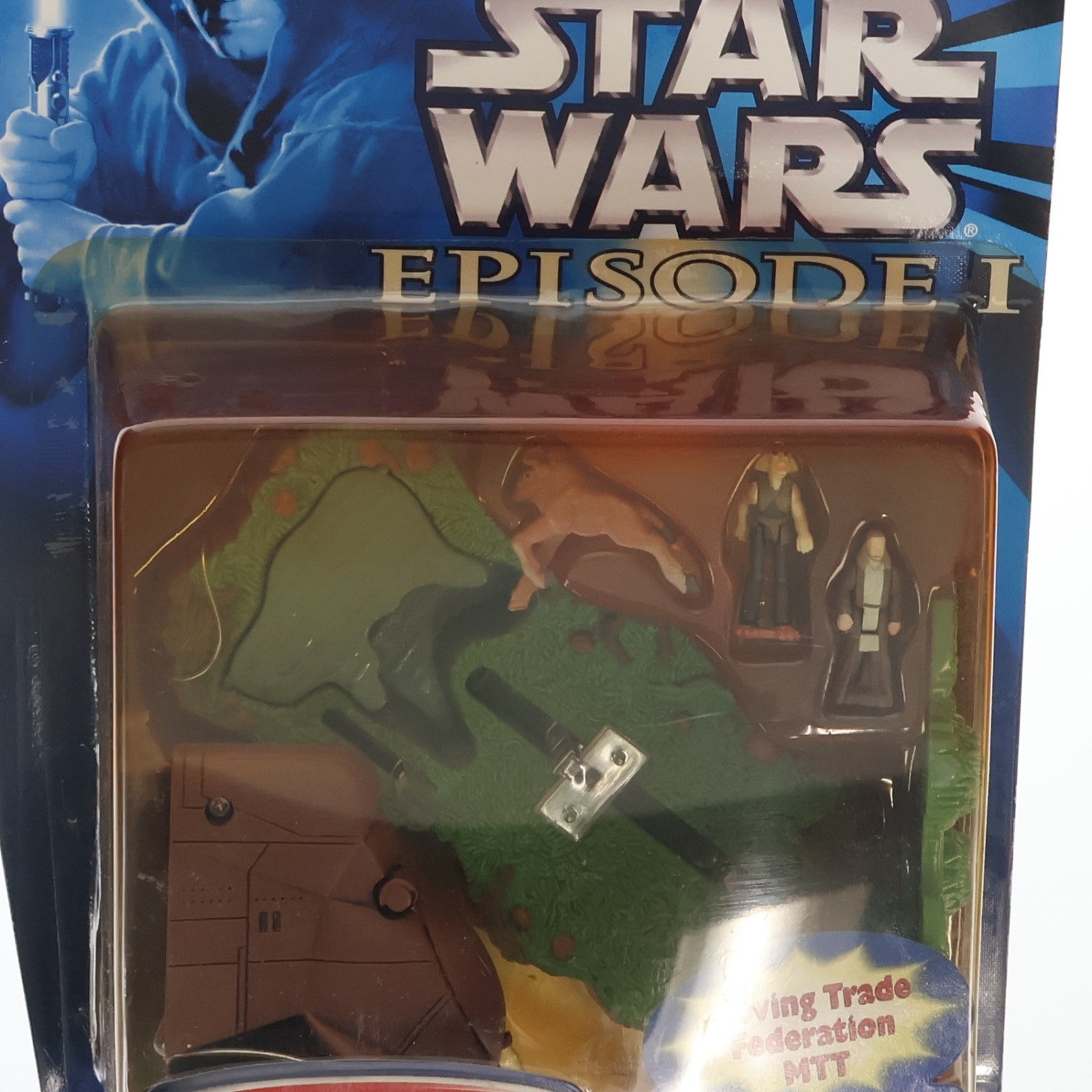 【中古即納】[TOY] アクションフリート ミニシーン No.5 TRADE FEDERATION RAID STAR WARS エピソード1/ファントム・メナス 完成トイ(海外流通版) galoob(ガルーブ)(19991231)