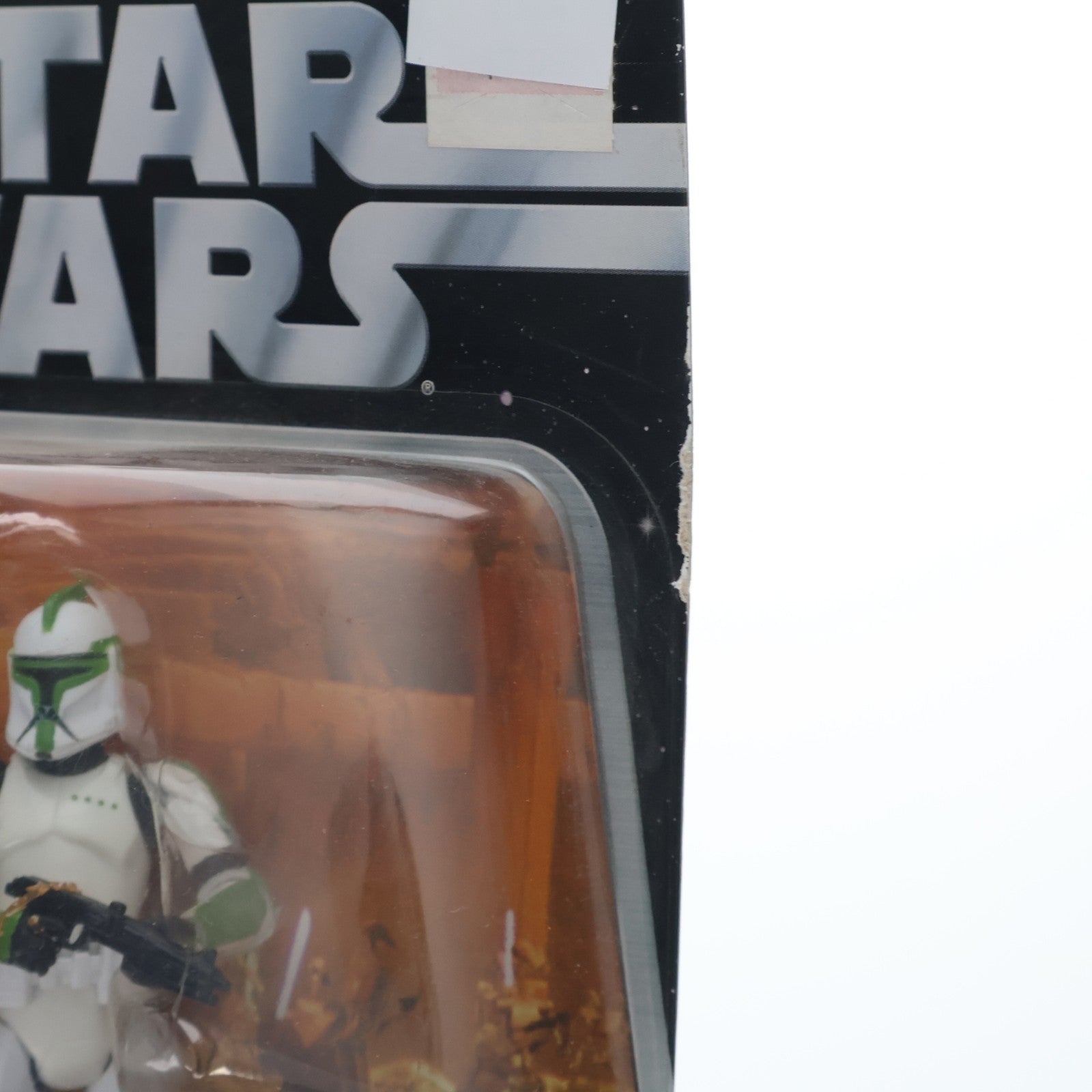 【中古即納】[FIG] スター・ウォーズ サーガベーシックフィギュア #060 クローン・トルーパー・サージェント STAR WARS エピソード2/クローンの攻撃 完成品 可動フィギュア(海外流通版) ハズブロ(19991231)
