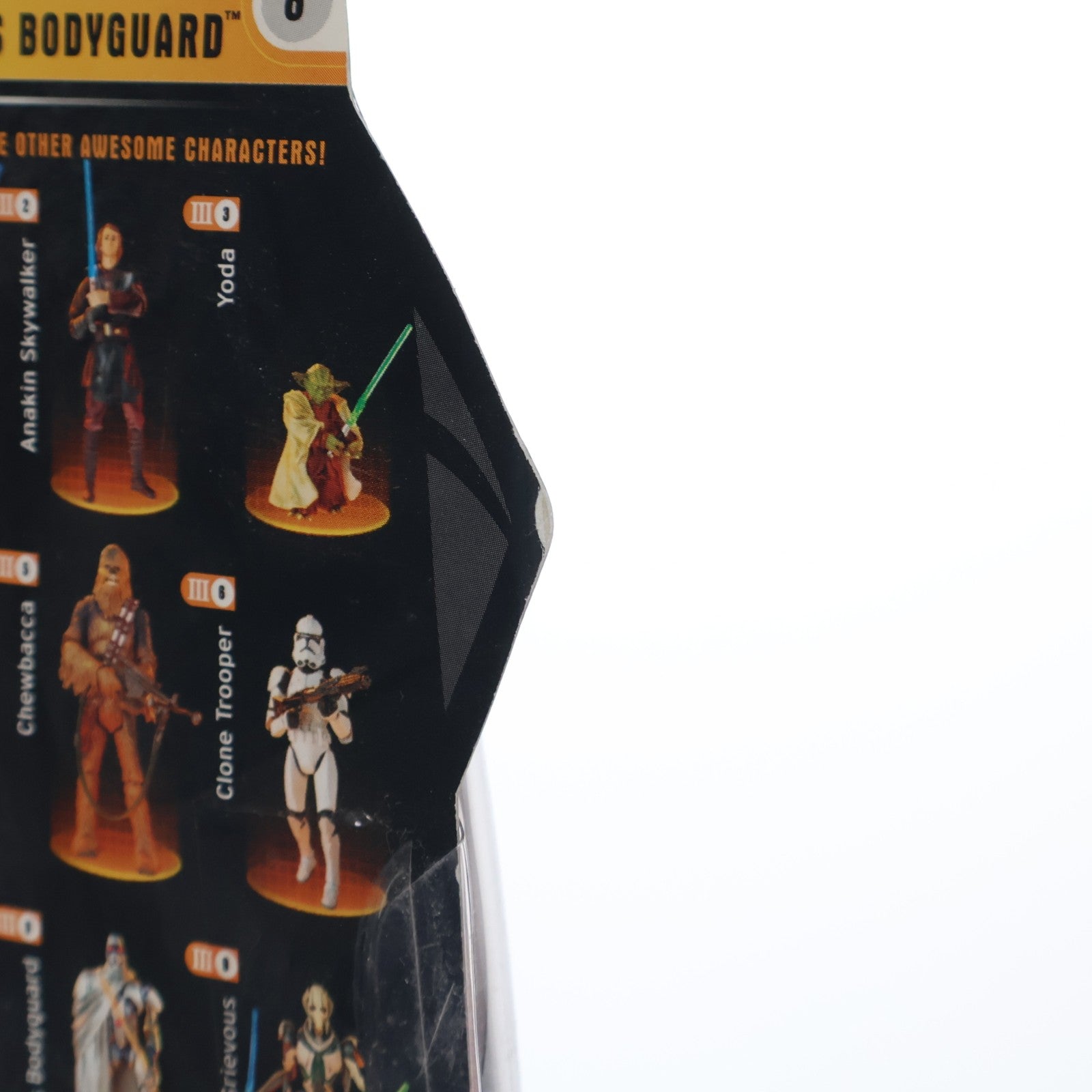 【中古即納】[FIG] スター・ウォーズ ベーシックフィギュア グリーバス ボディーガード STAR WARS エピソード3/シスの復讐 完成品 可動フィギュア(85282) ハズブロ(20051231)