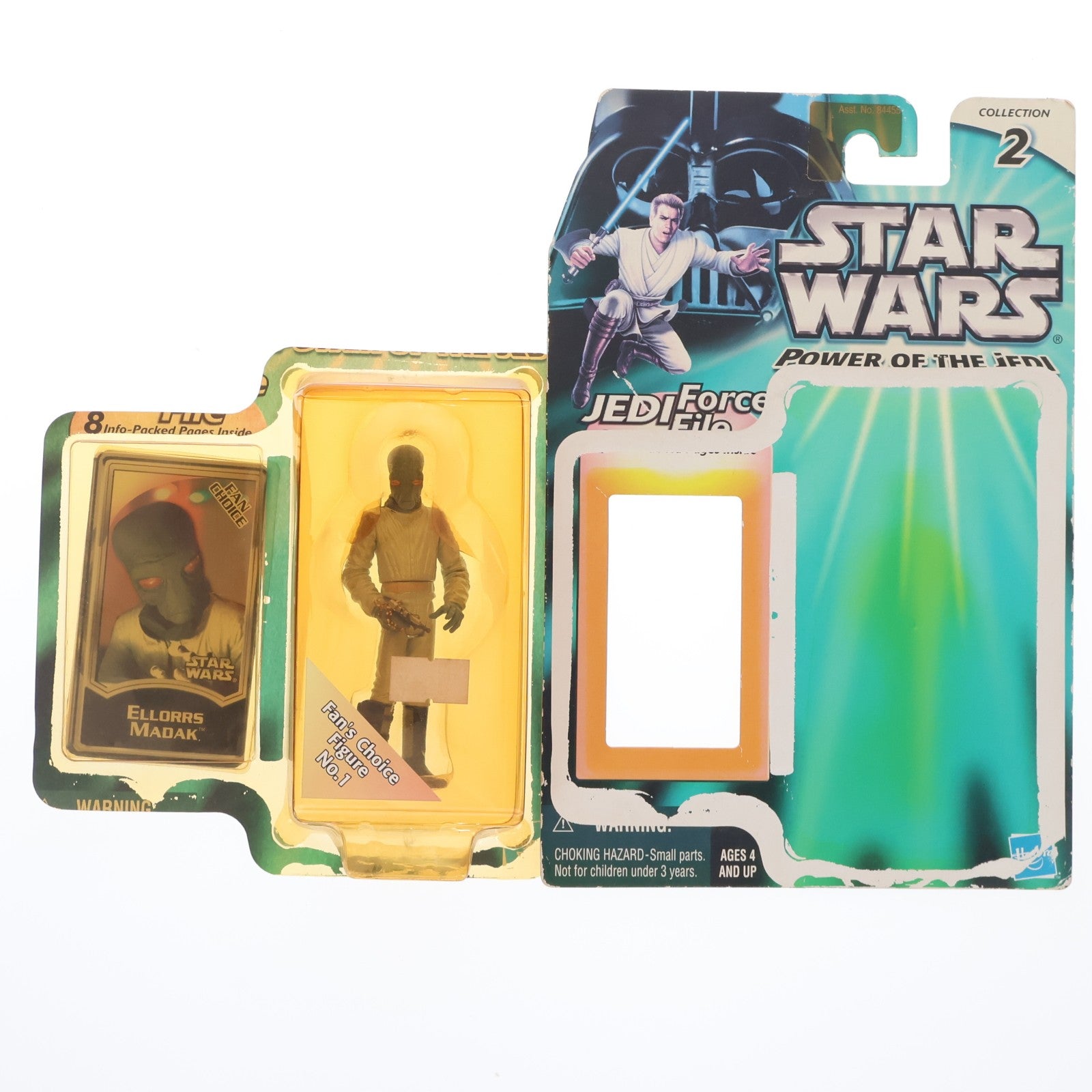 【中古即納】[FIG] スター・ウォーズ パワー・オブ・ザ・ジェダイ ベーシックフィギュア エローズ・マダック STAR WARS エピソード4/新たなる希望 完成品 可動フィギュア(84647) トミー(20011231)