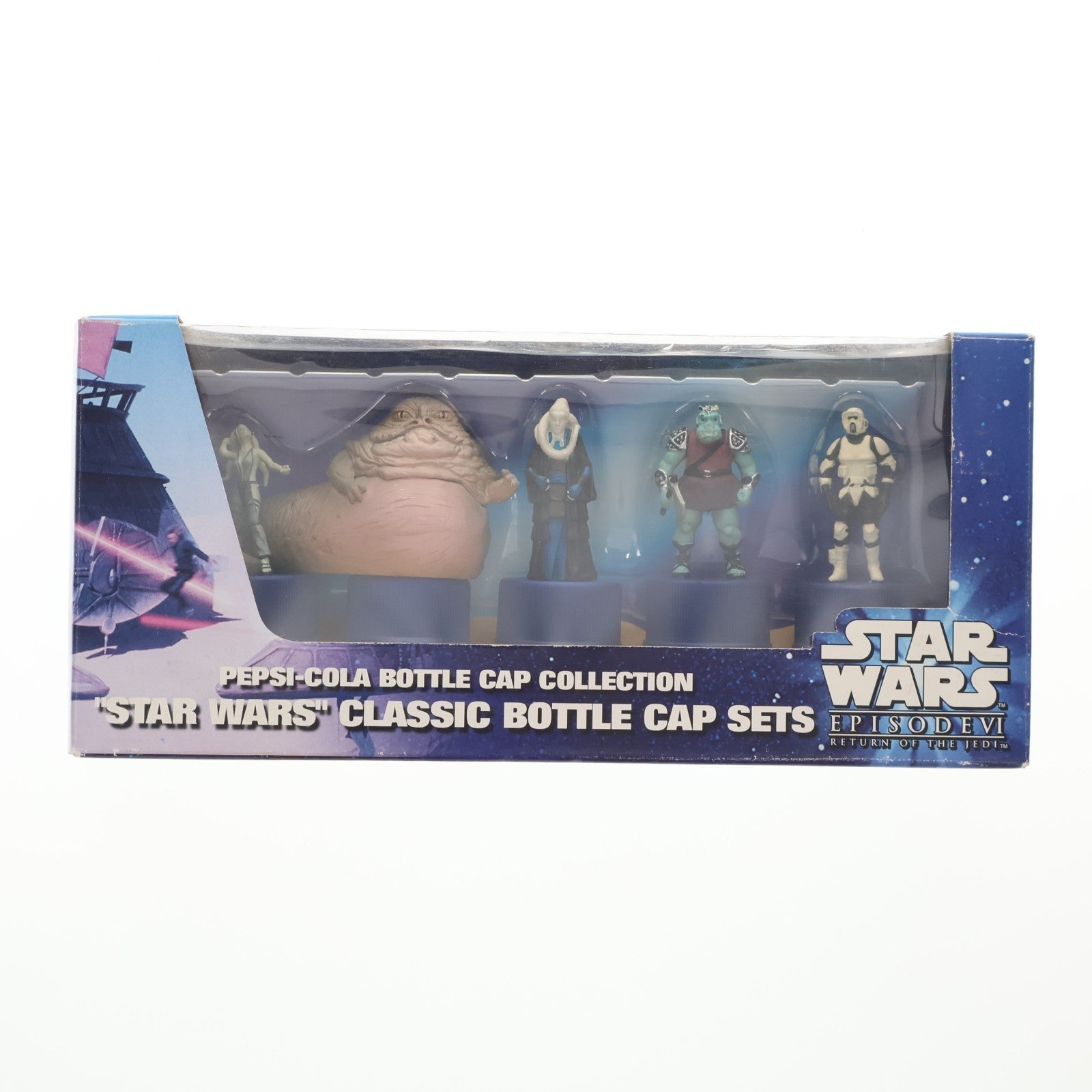 【中古即納】[FIG] ペプシコーラ ボトルキャップコレクション STAR WARS CLASSIC BOTTLE CAP SET(スター・ウォーズ クラシックボトルキャップセット) No.6 STAR WARS(スター・ウォーズ) エピソード6/ジェダイの帰還 完成品 フィギュア ペプシ(20020730)