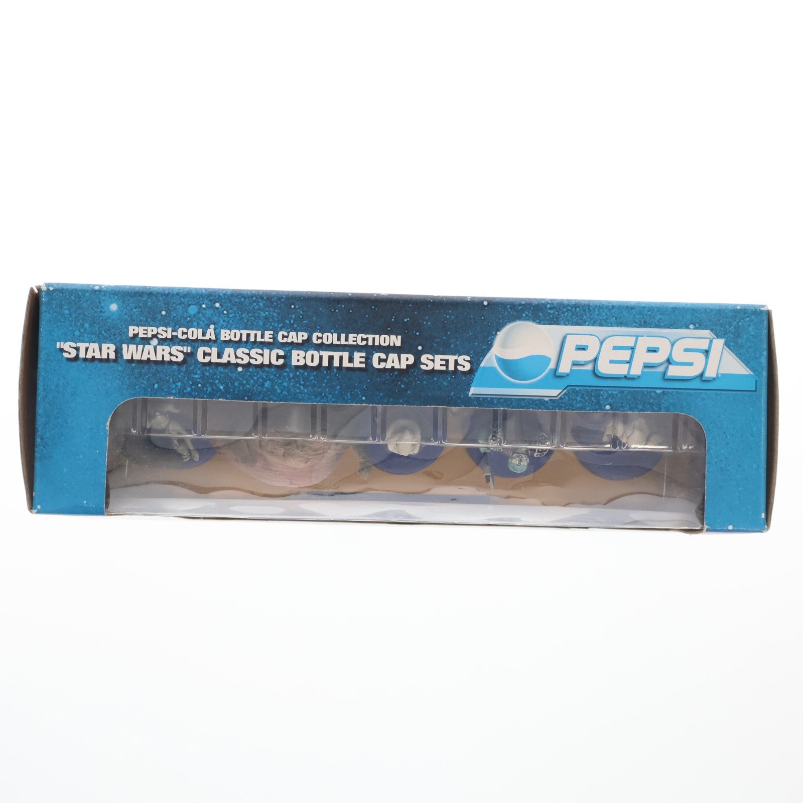 【中古即納】[FIG] ペプシコーラ ボトルキャップコレクション STAR WARS CLASSIC BOTTLE CAP SET(スター・ウォーズ クラシックボトルキャップセット) No.6 STAR WARS(スター・ウォーズ) エピソード6/ジェダイの帰還 完成品 フィギュア ペプシ(20020730)