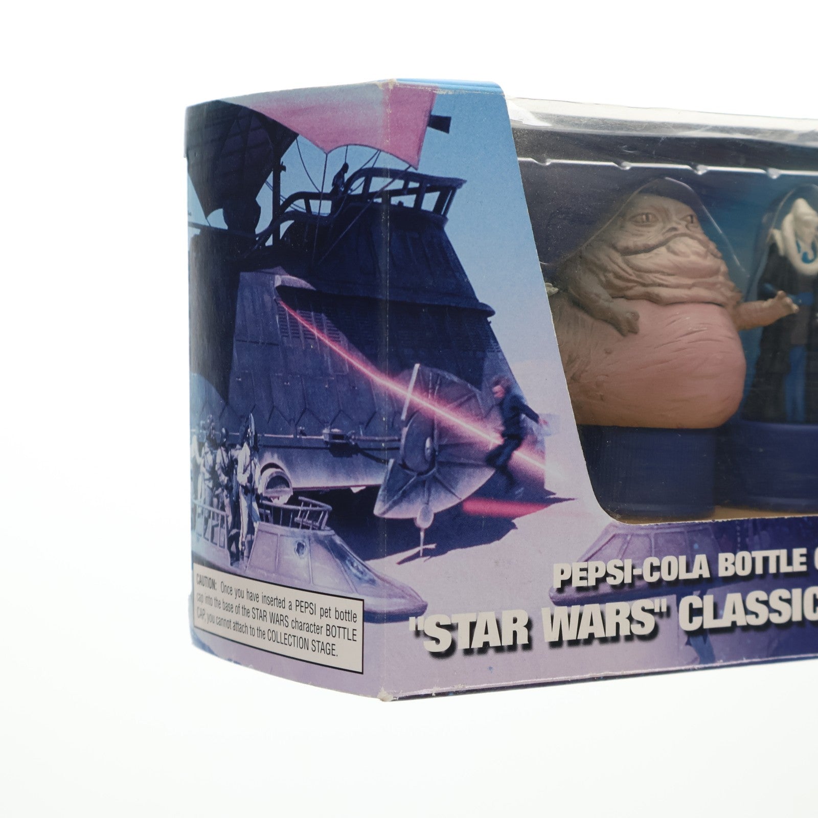 【中古即納】[FIG] ペプシコーラ ボトルキャップコレクション STAR WARS CLASSIC BOTTLE CAP SET(スター・ウォーズ クラシックボトルキャップセット) No.6 STAR WARS(スター・ウォーズ) エピソード6/ジェダイの帰還 完成品 フィギュア ペプシ(20020730)