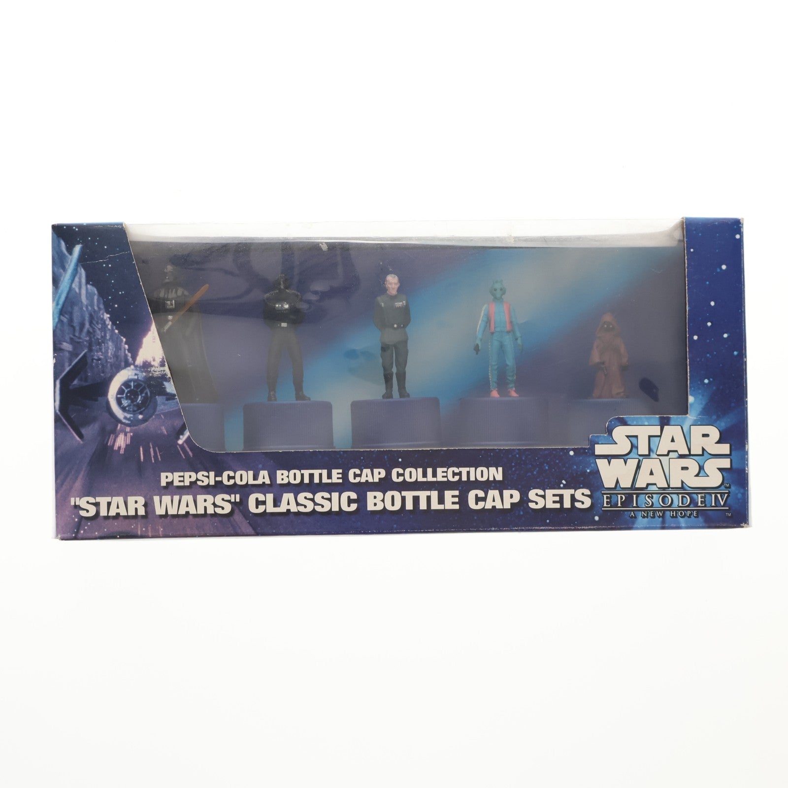 【中古即納】[FIG] ペプシコーラ ボトルキャップコレクション STAR WARS CLASSIC BOTTLE CAP SET(スター・ウォーズ クラシックボトルキャップセット) No.2 STAR WARS(スター・ウォーズ) エピソード4/新たなる希望 完成品 フィギュア ペプシ(20020730)