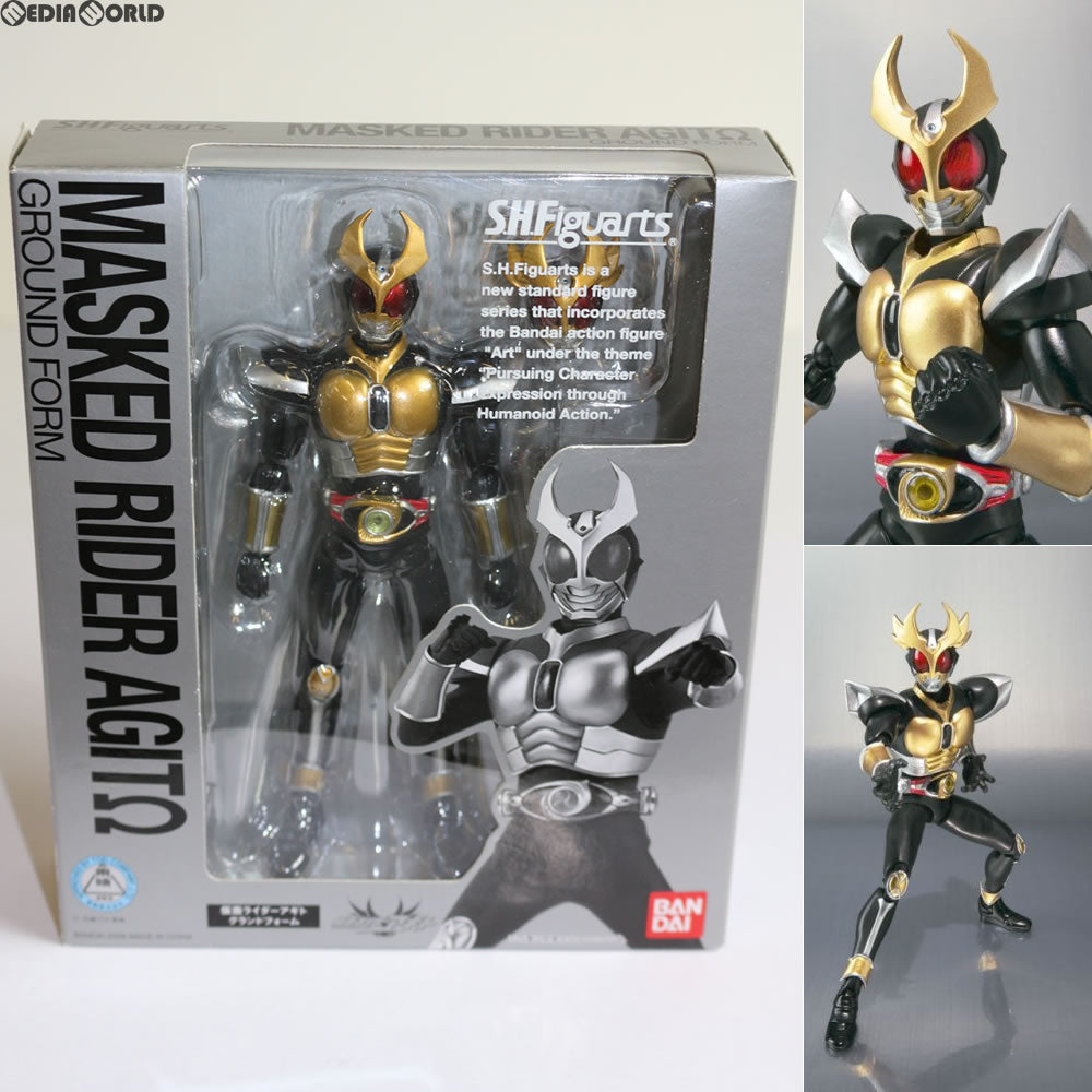 【中古即納】[FIG] S.H.Figuarts(フィギュアーツ) 仮面ライダーアギト グランドフォーム 完成品 可動フィギュア バンダイ(20110514)
