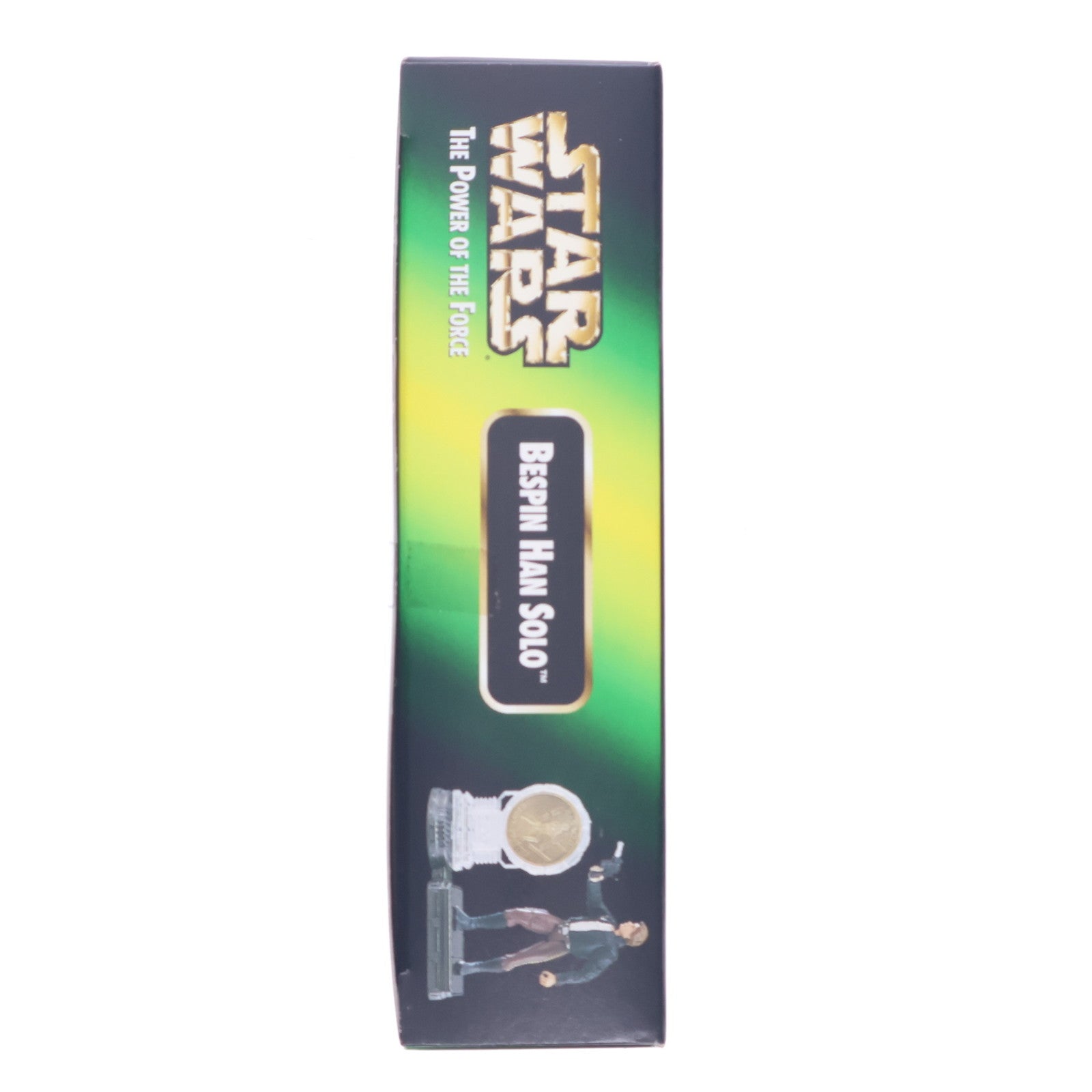 【中古即納】[FIG] ベスピン ハン・ソロ STAR WARS(スター・ウォーズ) パワー・オブ・ザ・フォース SPECIAL LIMITED EDITION NEW MILLENNIUM MINTED COIN COLLECTION 完成品 可動フィギュア(84022) Kenner(ケナー)(19971231)