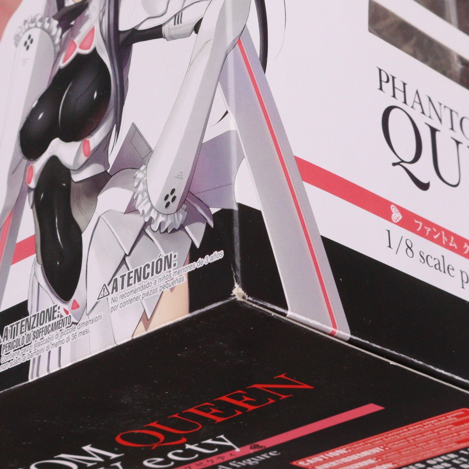 【中古即納】[FIG] ファントム クイーン イグゼクティ シャイニング・ハーツ 1/8 完成品 フィギュア(PP420) コトブキヤ(20110212)