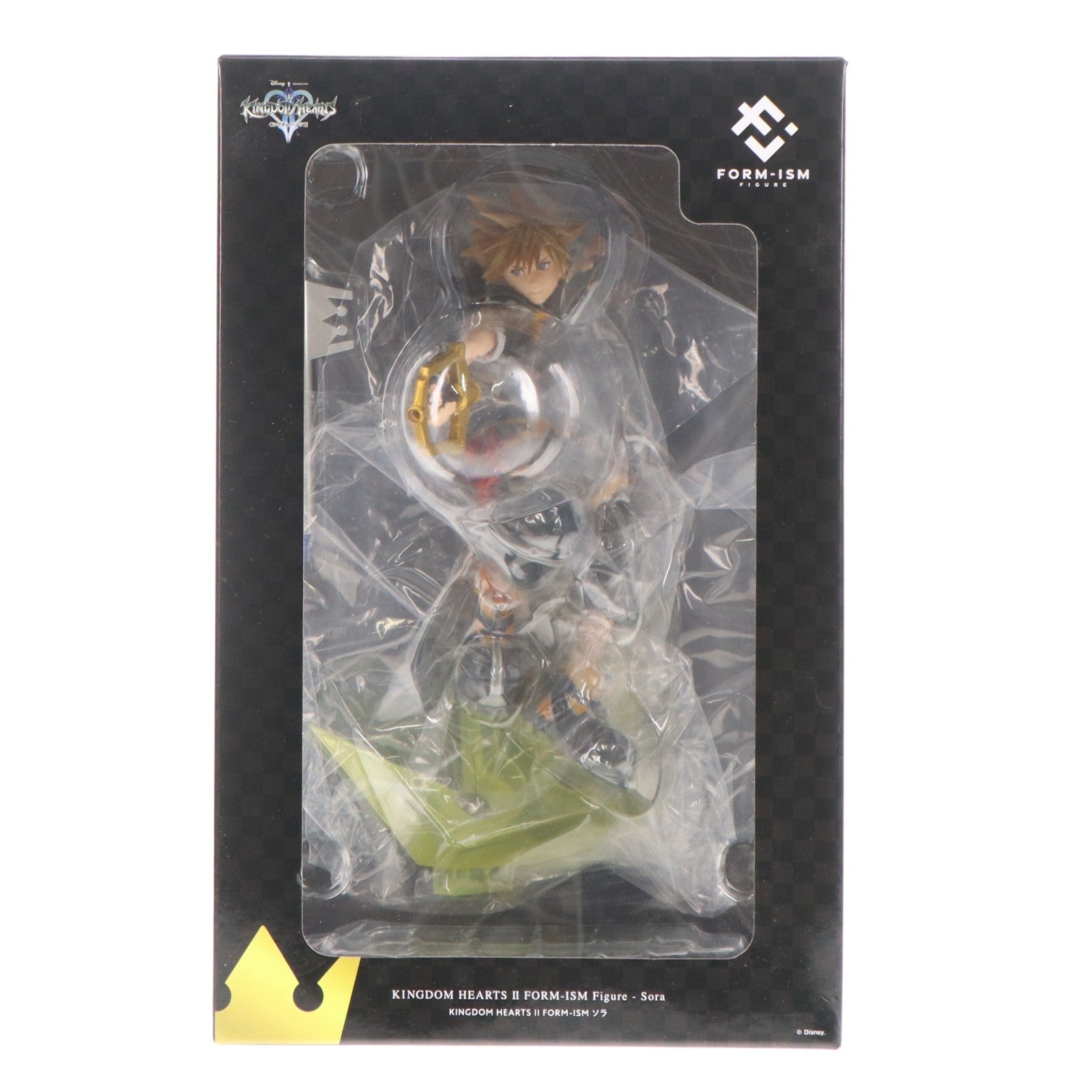 【中古即納】[FIG] (再販) FORM-ISM(フォルミズム) ソラ KINGDOM HEARTS II(キングダム ハーツ2) 完成品 フィギュア スクウェア・エニックス(20251222)