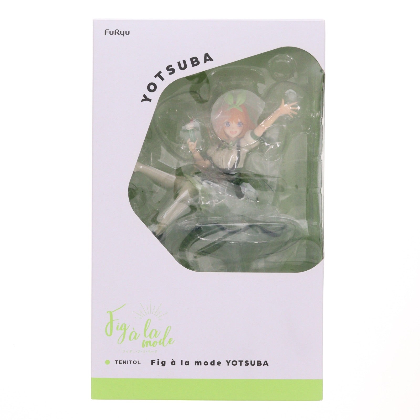 【中古即納】[FIG] TENITOL Fig a la mode 四葉(よつば) 五等分の花嫁∽ 完成品 フィギュア フリュー/グッドスマイルカンパニー(20240727)