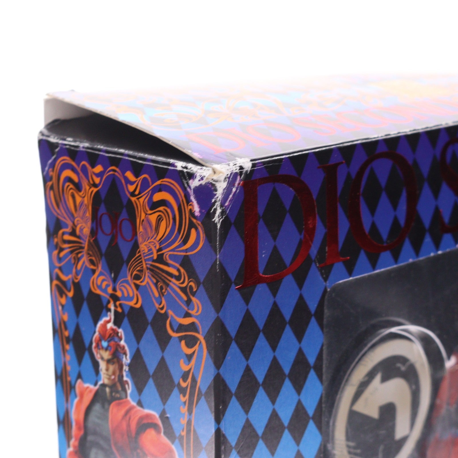 【中古即納】[FIG] 超像可動 DIO ディオ・セカンド(荒木飛呂彦指定カラー) WF限定版 ジョジョの奇妙な冒険 第三部 スターダストクルセイダース 完成品 可動フィギュア ワンフェス2012夏限定 メディコス・エンタテインメント(20120729)