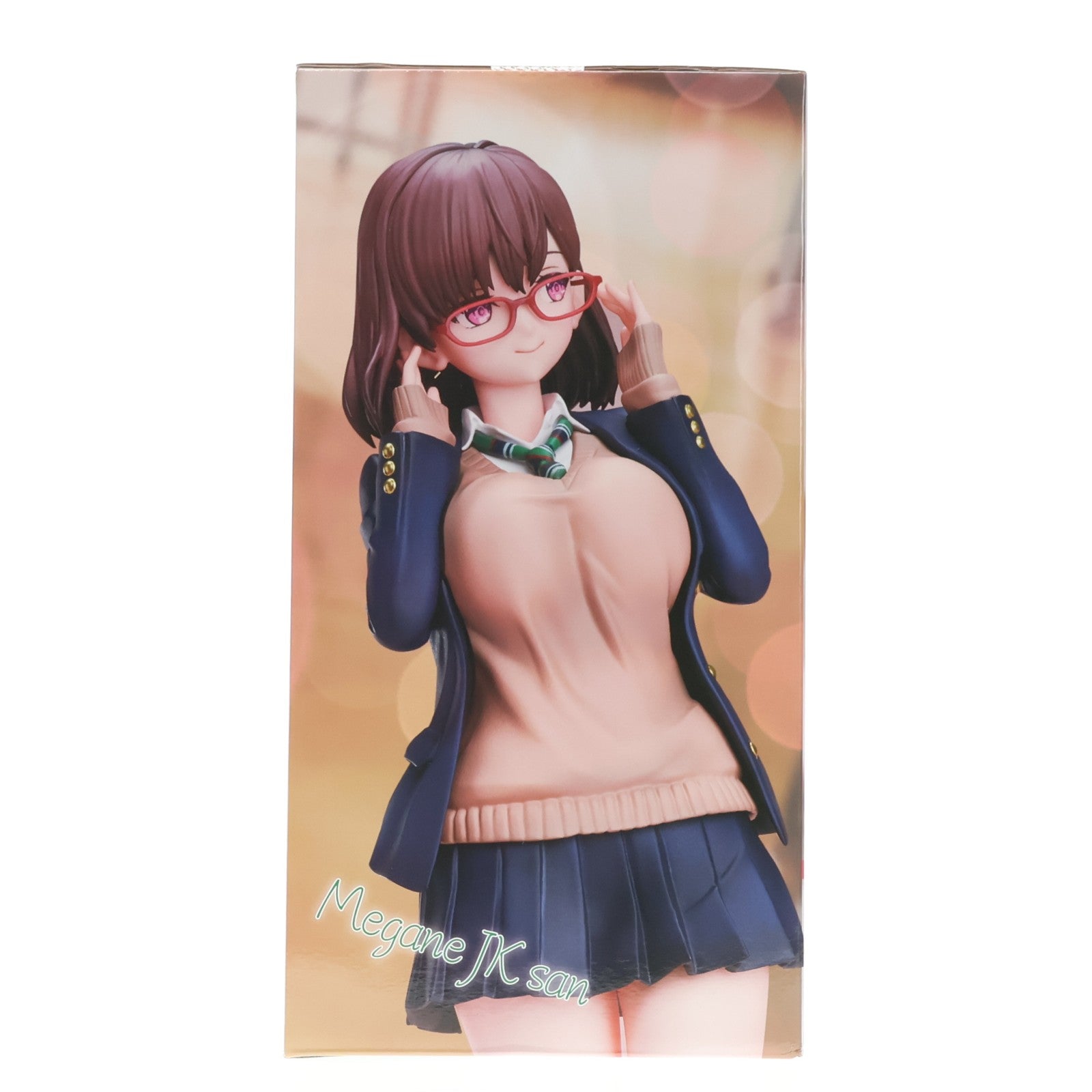 【中古即納】[FIG] 加瀬大輝イラスト『メガネJKさん』 完成品 フィギュア ユニオンクリエイティブ(20240801)