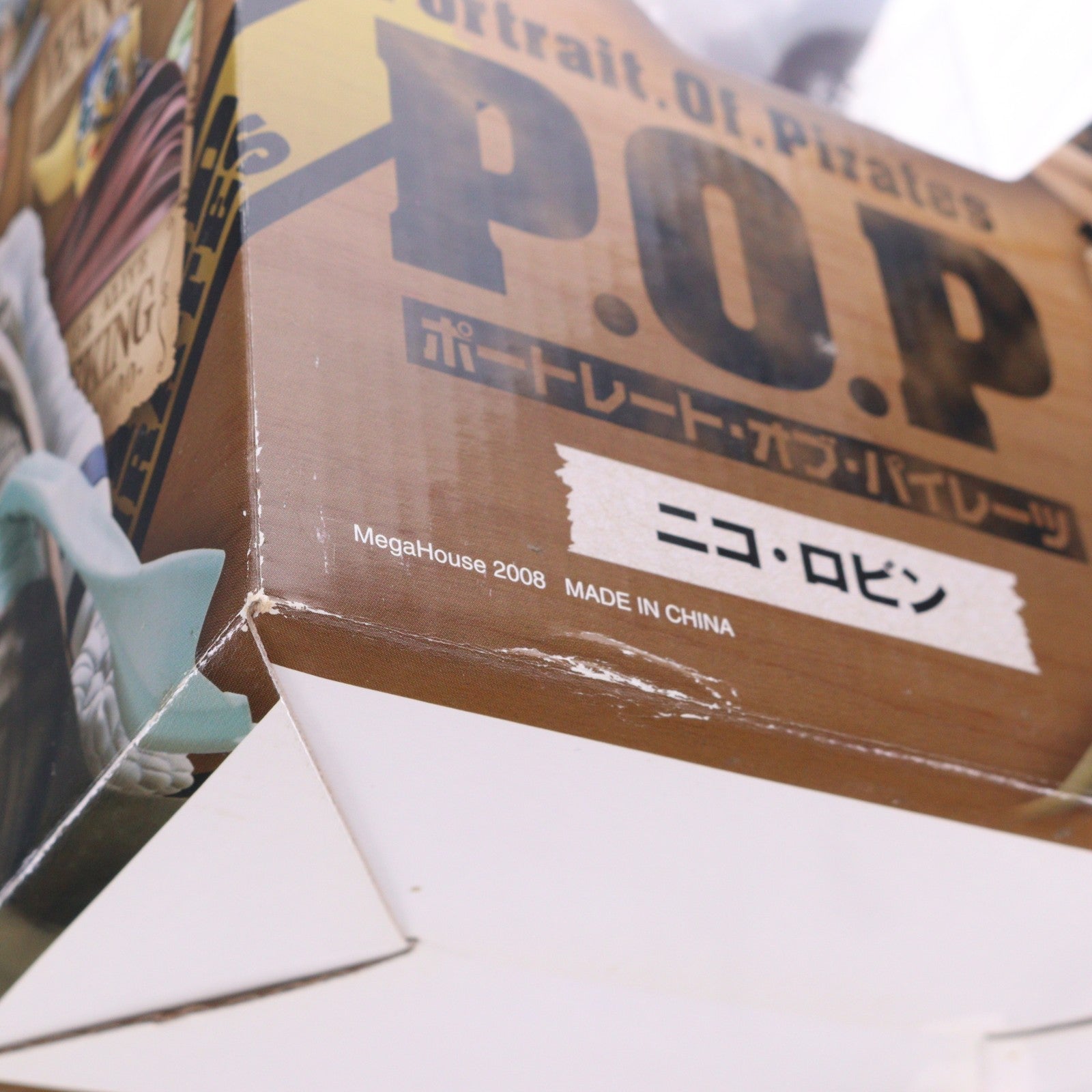 【中古即納】[FIG] Portrait.Of.Pirates P.O.P NEO-5 ニコ・ロビン ONE PIECE(ワンピース) 1/8 完成品 フィギュア メガハウス(20080720)