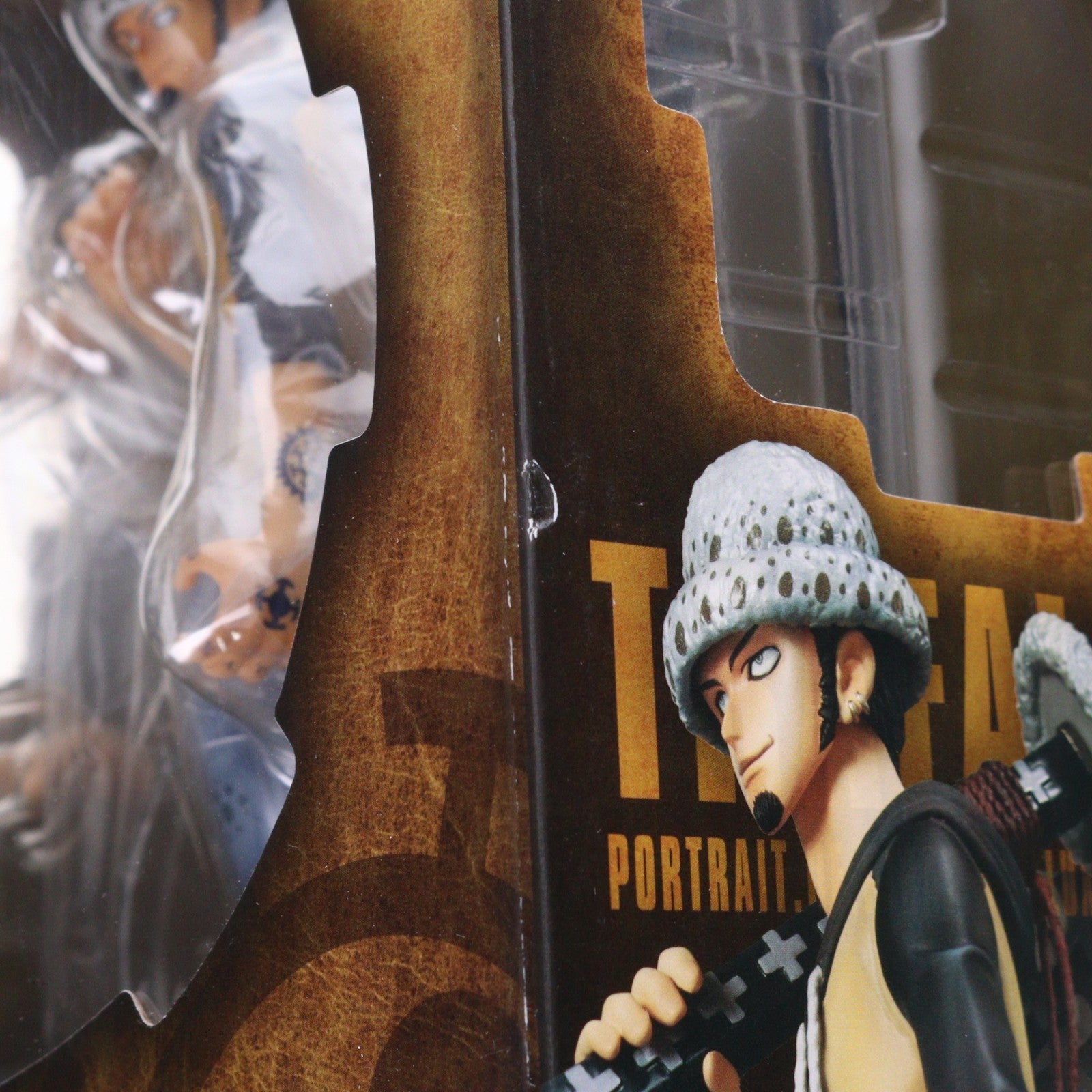 【中古即納】[FIG] Portrait.Of.Pirates P.O.P NEO-DX トラファルガー・ロー ONE PIECE(ワンピース) 1/8 完成品 フィギュア メガハウス(20110416)