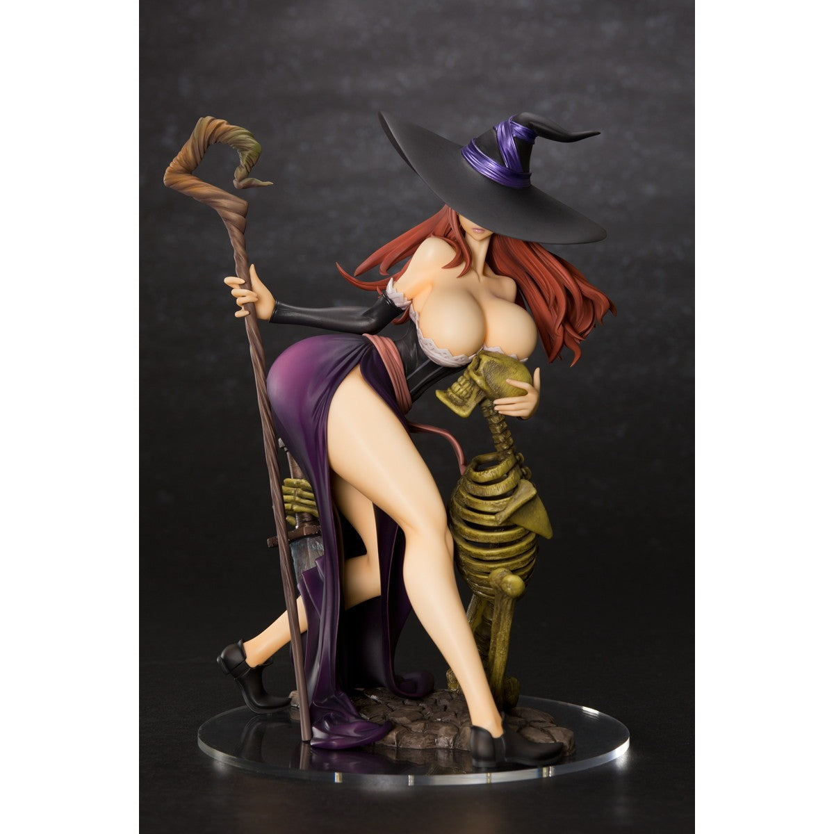 【中古即納】[FIG] (再販) ソーサレス ドラゴンズクラウン 1/7 完成品 フィギュア(PVC361) オーキッドシード(20260304)