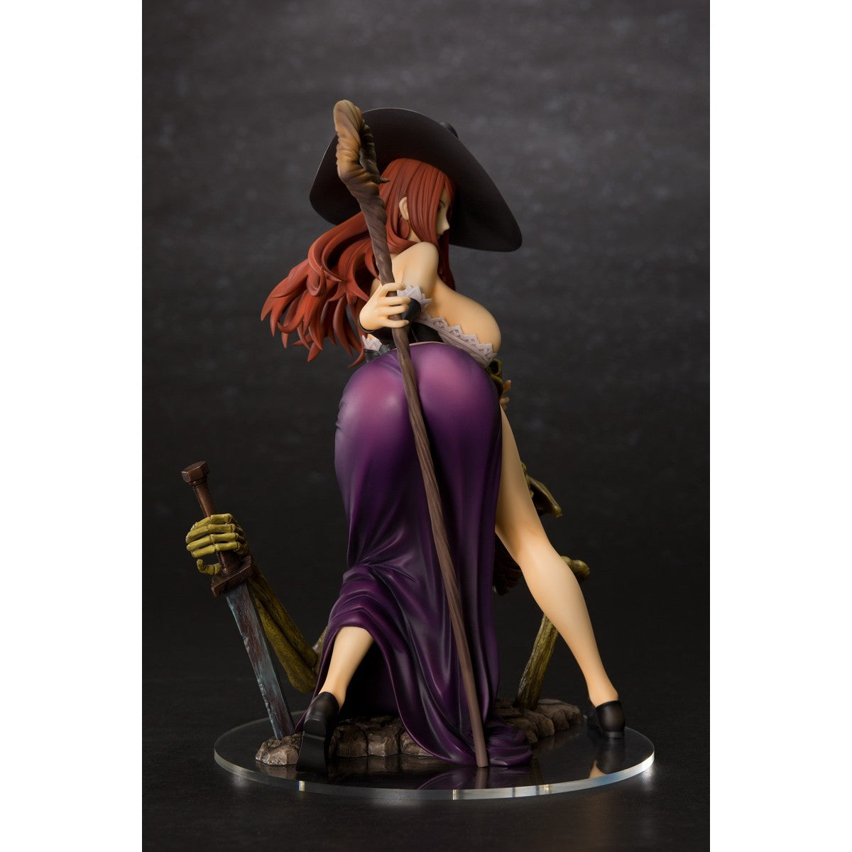 【中古即納】[FIG] (再販) ソーサレス ドラゴンズクラウン 1/7 完成品 フィギュア(PVC361) オーキッドシード(20260304)