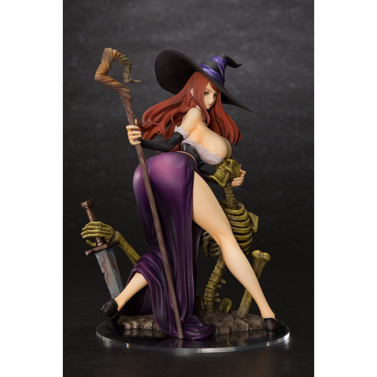 【中古即納】[FIG] (再販) ソーサレス ドラゴンズクラウン 1/7 完成品 フィギュア(PVC361) オーキッドシード(20260304)