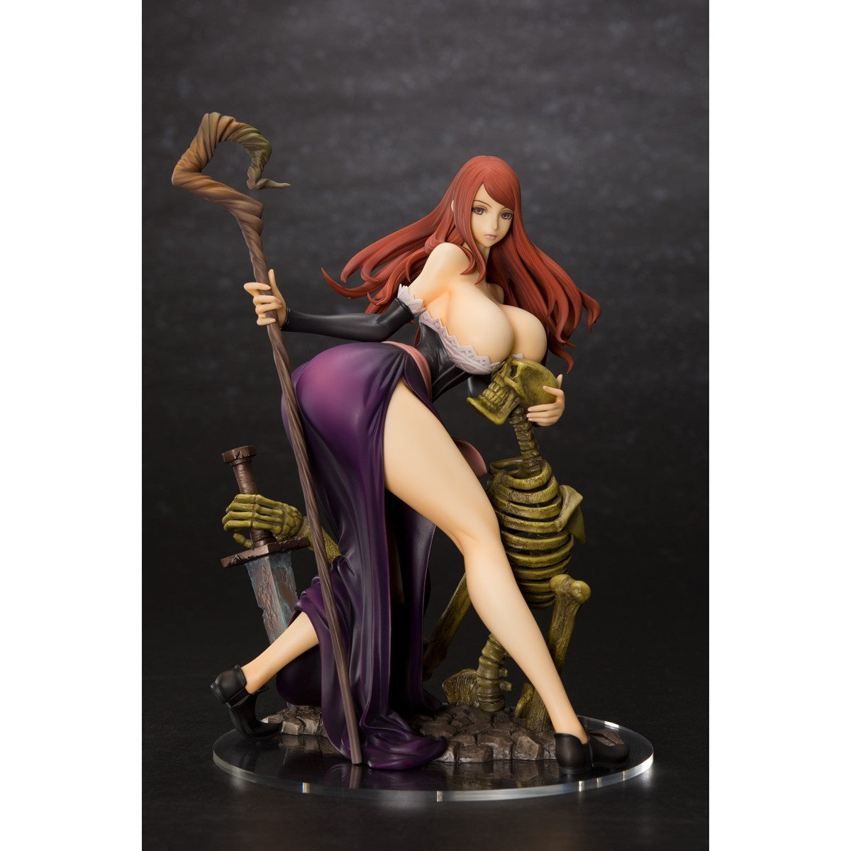 【中古即納】[FIG] (再販) ソーサレス ドラゴンズクラウン 1/7 完成品 フィギュア(PVC361) オーキッドシード(20260304)