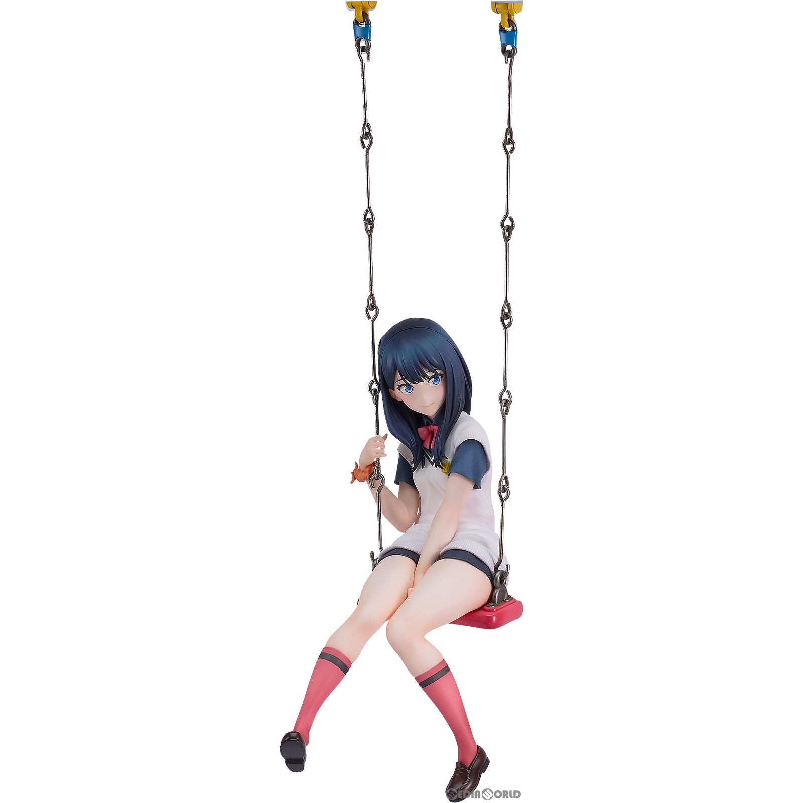 【中古即納】[FIG] 宝多六花(たからだりっか) wall figure 劇場版『グリッドマン ユニバース』 1/7 完成品 フィギュア グッドスマイルカンパニー(20250118)