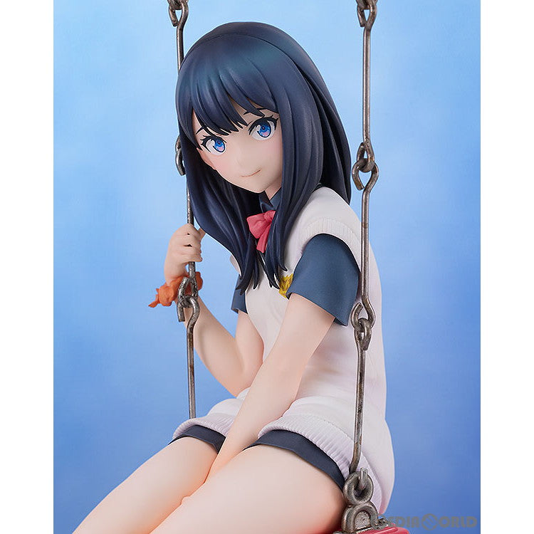 【中古即納】[FIG] 宝多六花(たからだりっか) wall figure 劇場版『グリッドマン ユニバース』 1/7 完成品 フィギュア グッドスマイルカンパニー(20250118)
