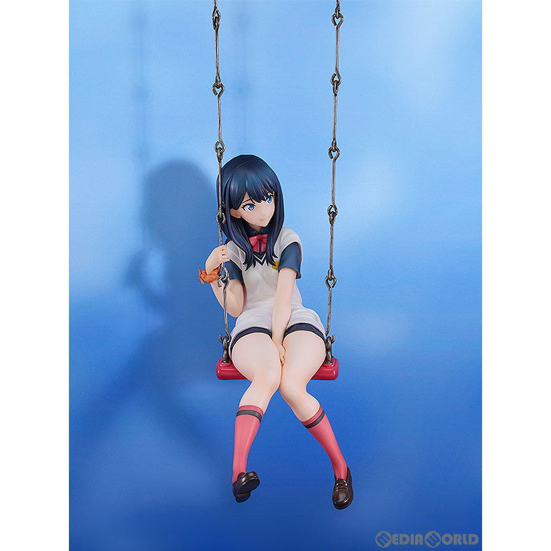 【中古即納】[FIG] 宝多六花(たからだりっか) wall figure 劇場版『グリッドマン ユニバース』 1/7 完成品 フィギュア グッドスマイルカンパニー(20250118)