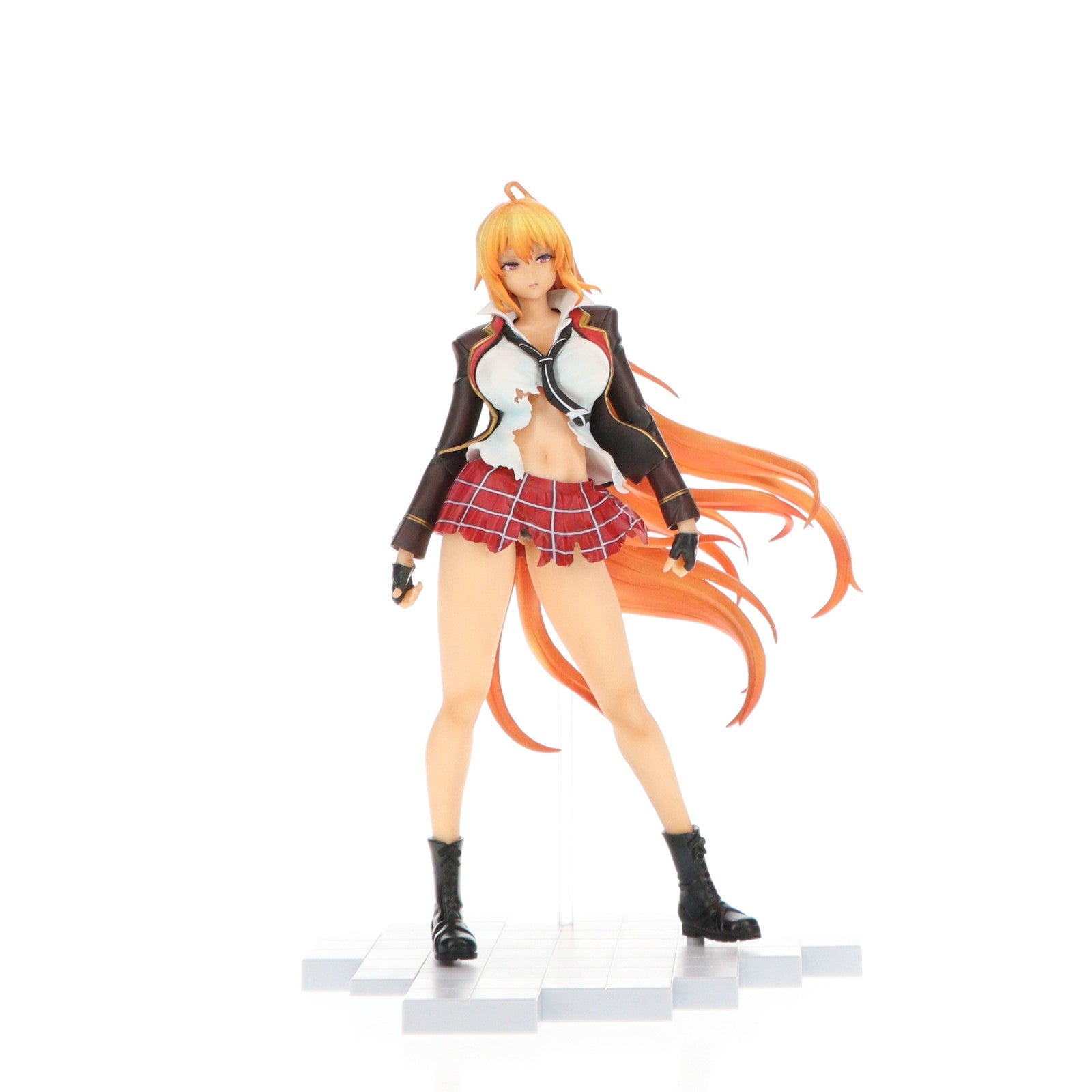 【中古即納】[FIG] 敷島魅零(しきしまみれい) VALKYRIE DRIVE -MERMAID-(ヴァルキリードライヴ マーメイド) 1/7 完成品 フィギュア KADOKAWA(カドカワ)(20160311)