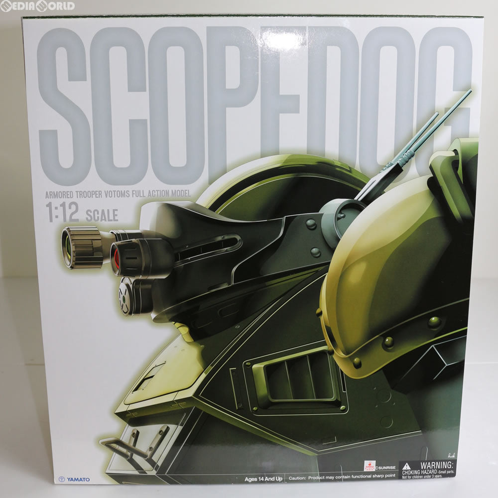 【中古即納】[FIG] スコープドッグ 通常版 装甲騎兵ボトムズ 1/12 完成品 可動フィギュア YAMATO(やまと)(20041130)
