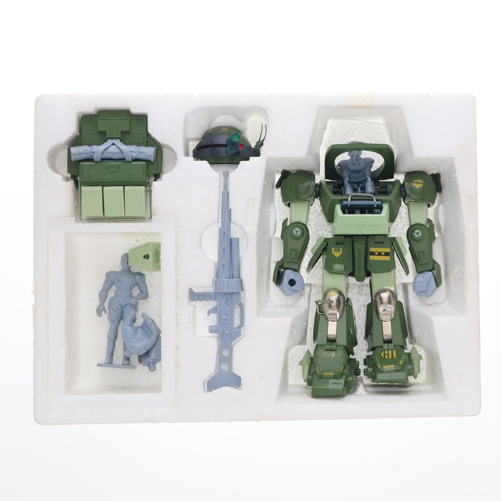 【中古即納】[FIG] ATM-09-ST スコープドッグ 装甲騎兵ボトムズ 1/24 デュアルモデル 完成品 可動フィギュア タカラ(19991231)