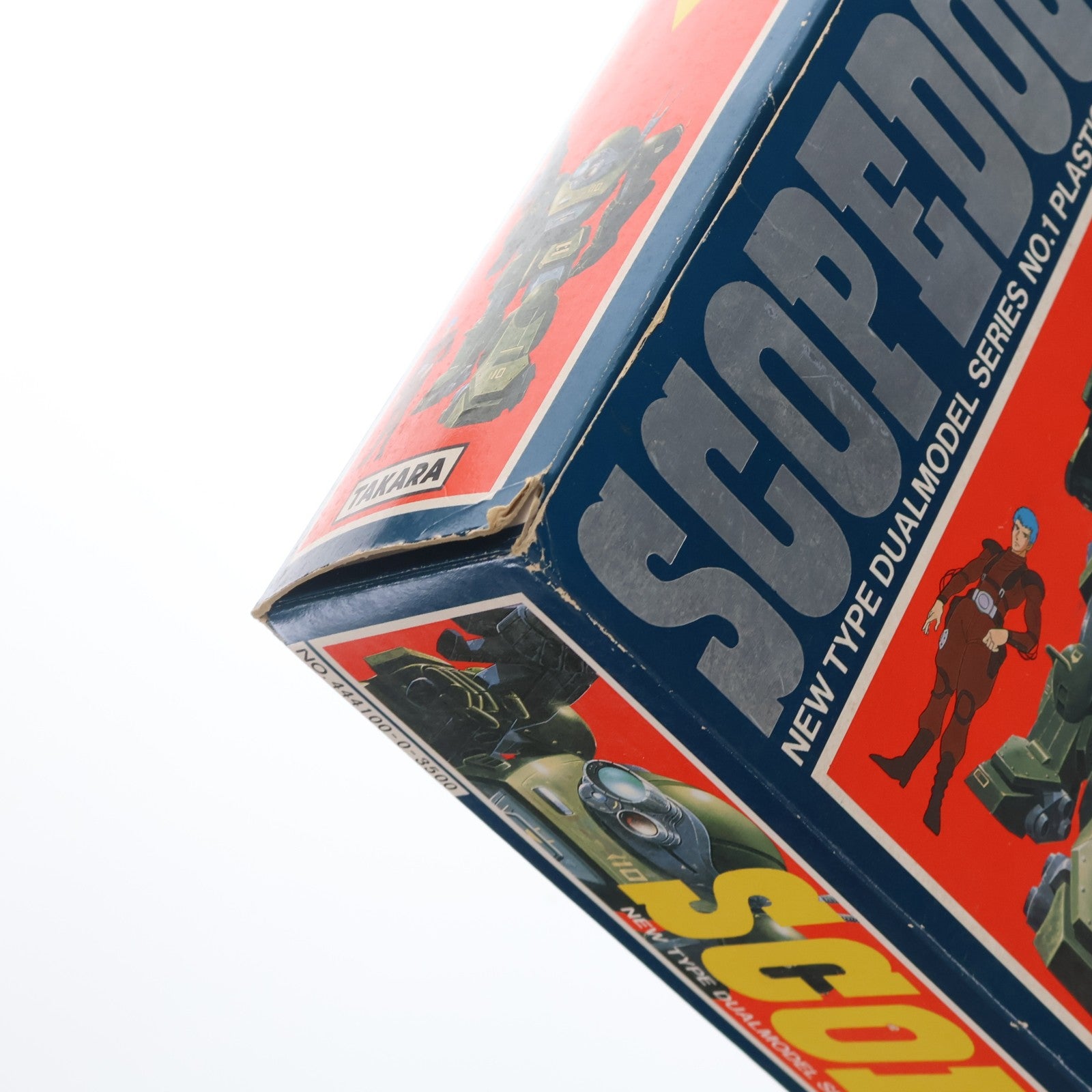 【中古即納】[FIG] ATM-09-ST スコープドッグ 装甲騎兵ボトムズ 1/24 デュアルモデル 完成品 可動フィギュア タカラ(19991231)