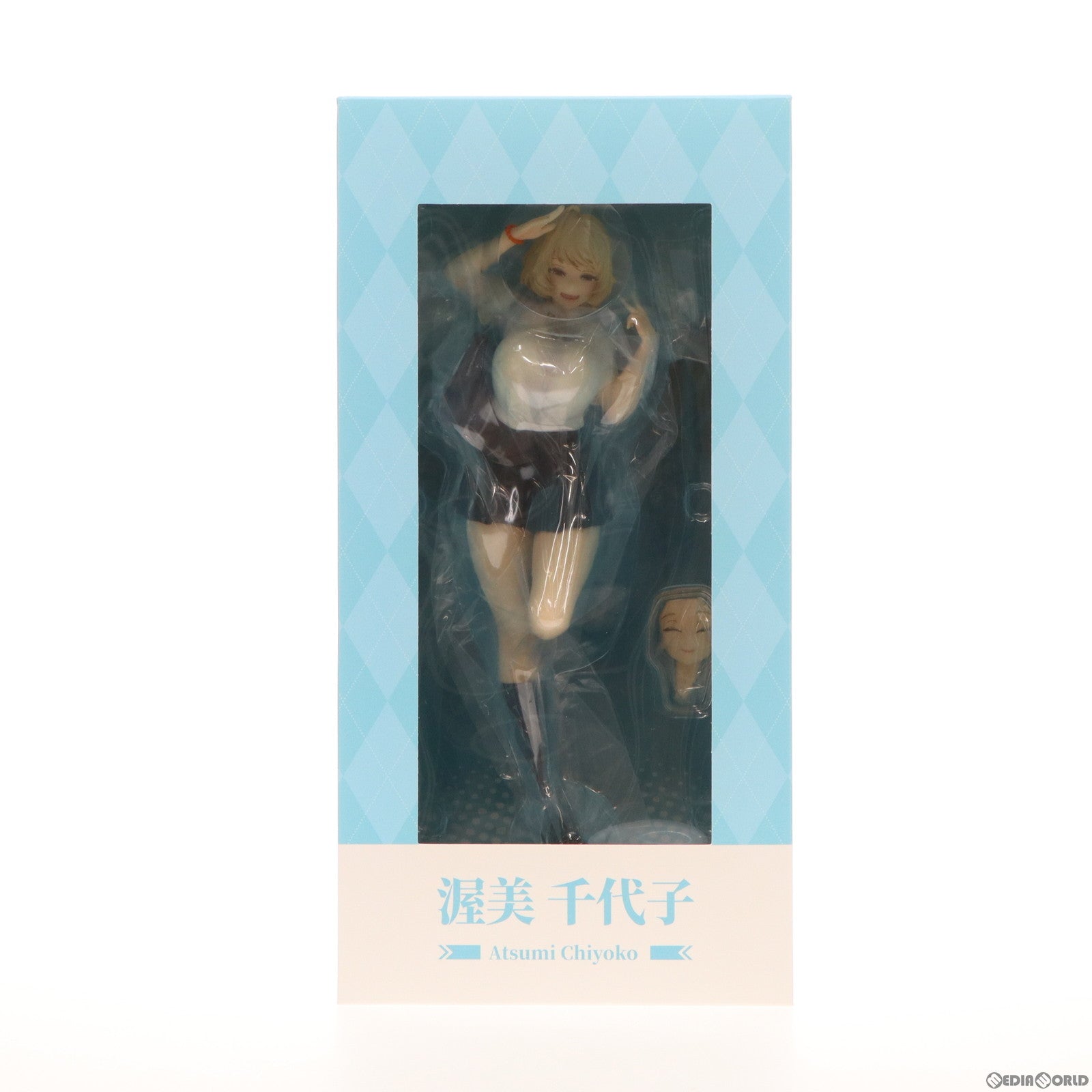 【中古即納】[FIG] 渥美千代子(あつみちよこ) 白パンツVer. 1/6 完成品 フィギュア HOBBY SAKURA(ホビーサクラ)(20220910)