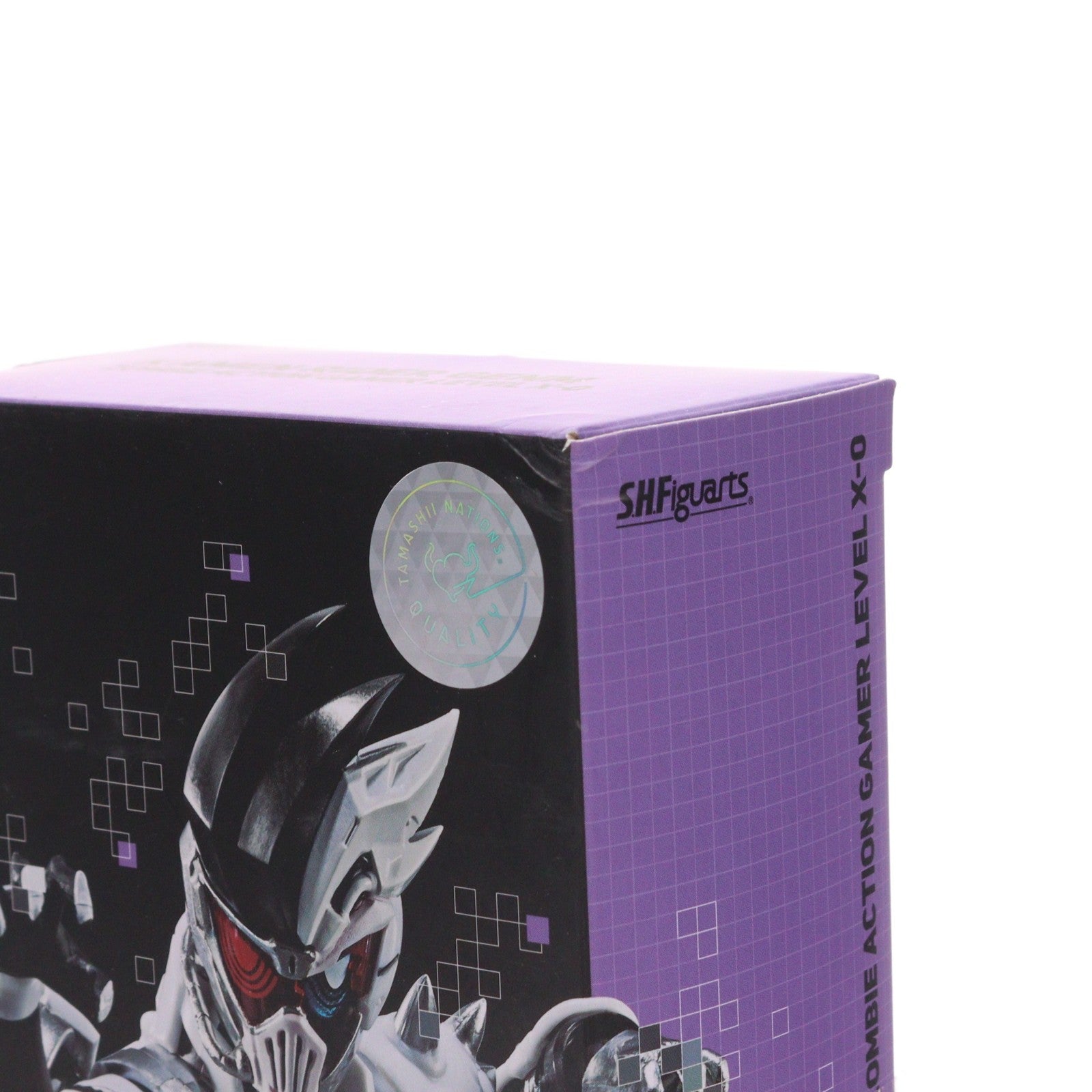 【中古即納】[FIG] 魂ウェブ商店限定 S.H.Figuarts(フィギュアーツ) 仮面ライダーゲンム ゾンビアクションゲーマーレベルX-0 仮面ライダーエグゼイド 完成品 可動フィギュア バンダイスピリッツ(20200930)