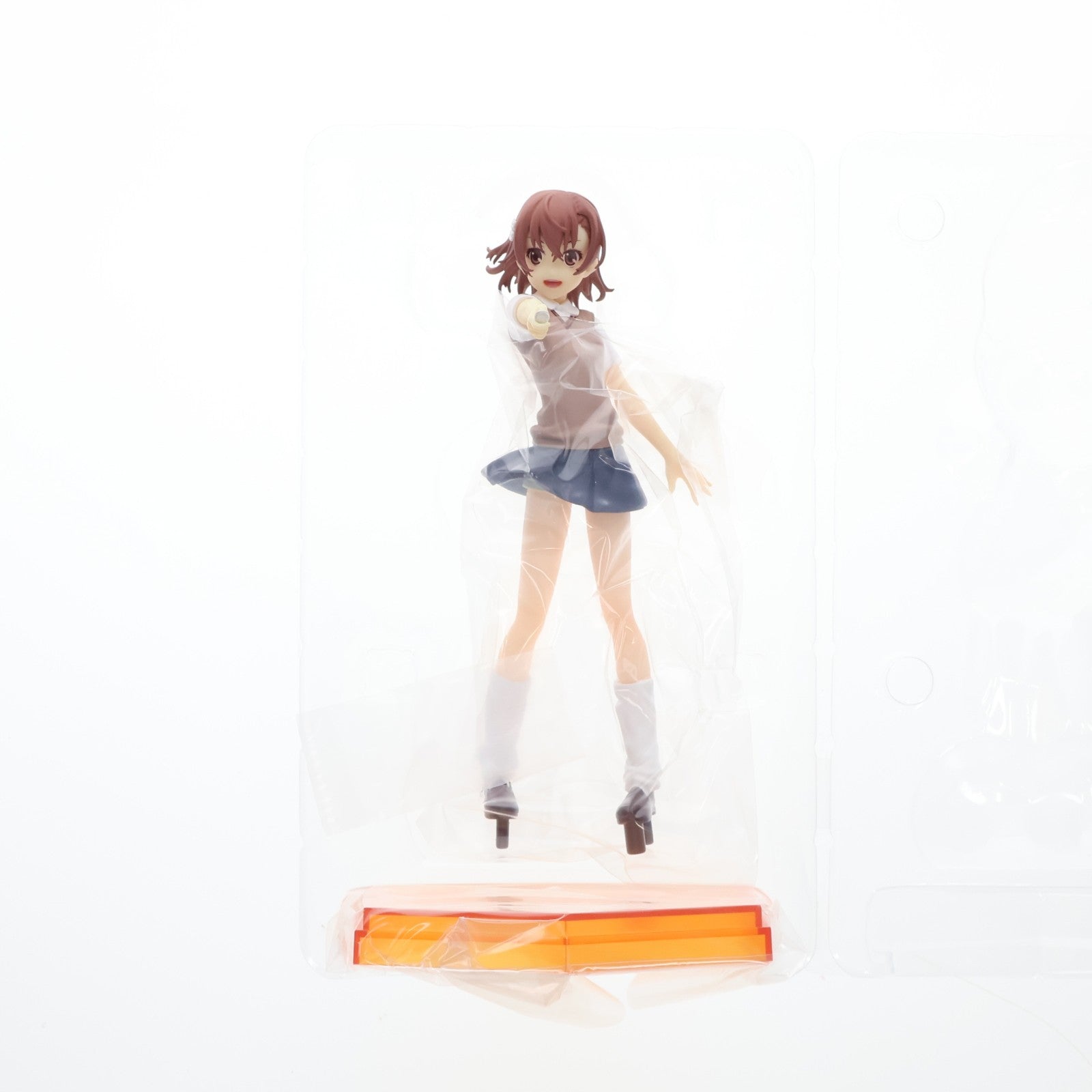 【中古即納】[FIG] POP UP PARADE(ポップアップパレード) 御坂美琴(みさかみこと) とある科学の超電磁砲T 完成品 フィギュア グッドスマイルカンパニー(20211110)