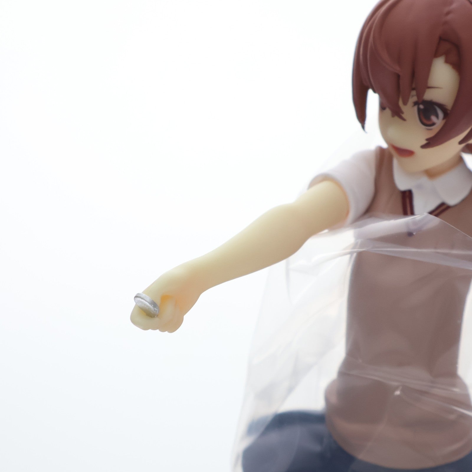 【中古即納】[FIG] POP UP PARADE(ポップアップパレード) 御坂美琴(みさかみこと) とある科学の超電磁砲T 完成品 フィギュア グッドスマイルカンパニー(20211110)
