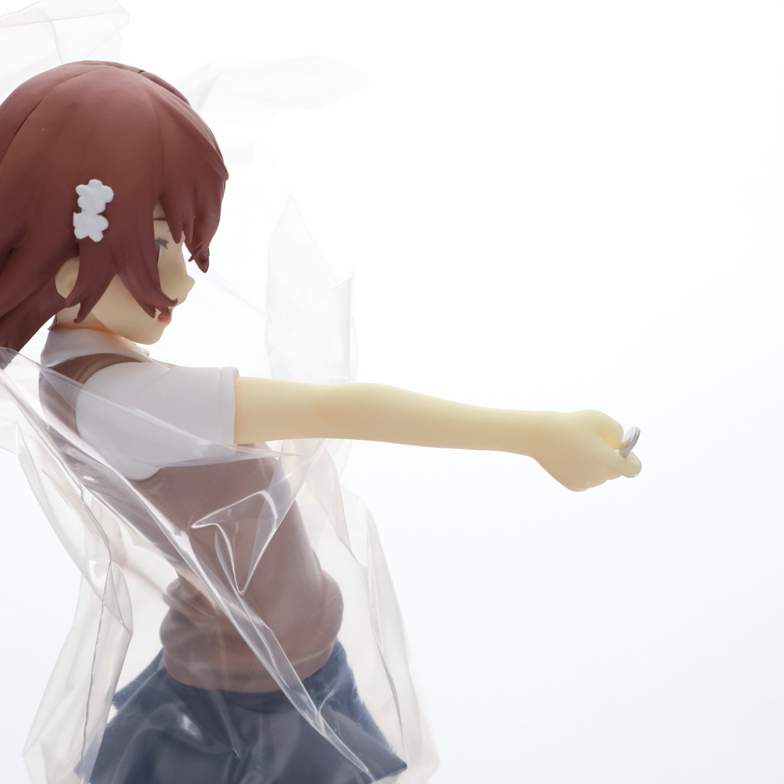 【中古即納】[FIG] POP UP PARADE(ポップアップパレード) 御坂美琴(みさかみこと) とある科学の超電磁砲T 完成品 フィギュア グッドスマイルカンパニー(20211110)