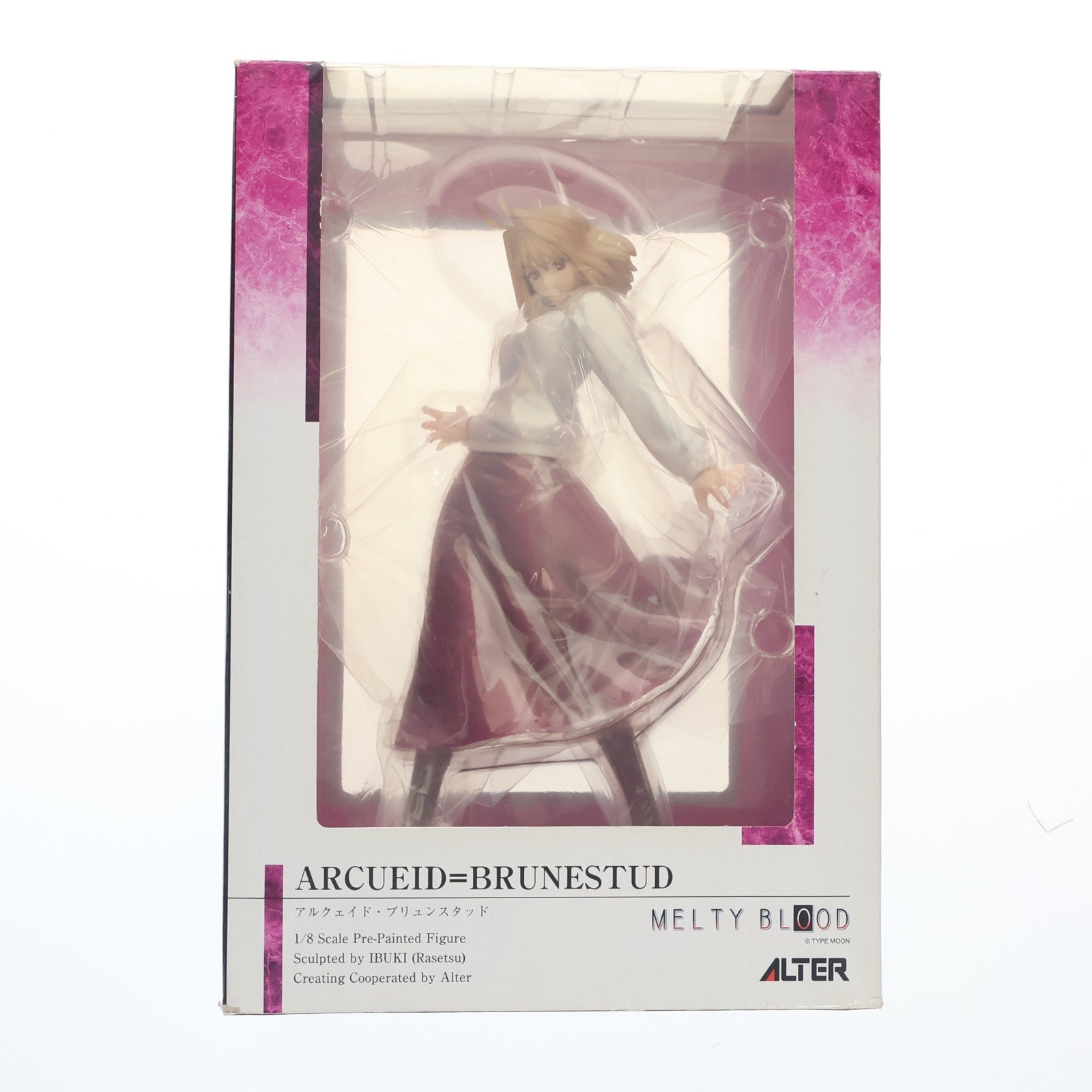【中古即納】[FIG] アルクェイド・ブリュンスタッド MELTY BLOOD(メルティブラッド) 1/8 完成品 フィギュア アルター(20070831)