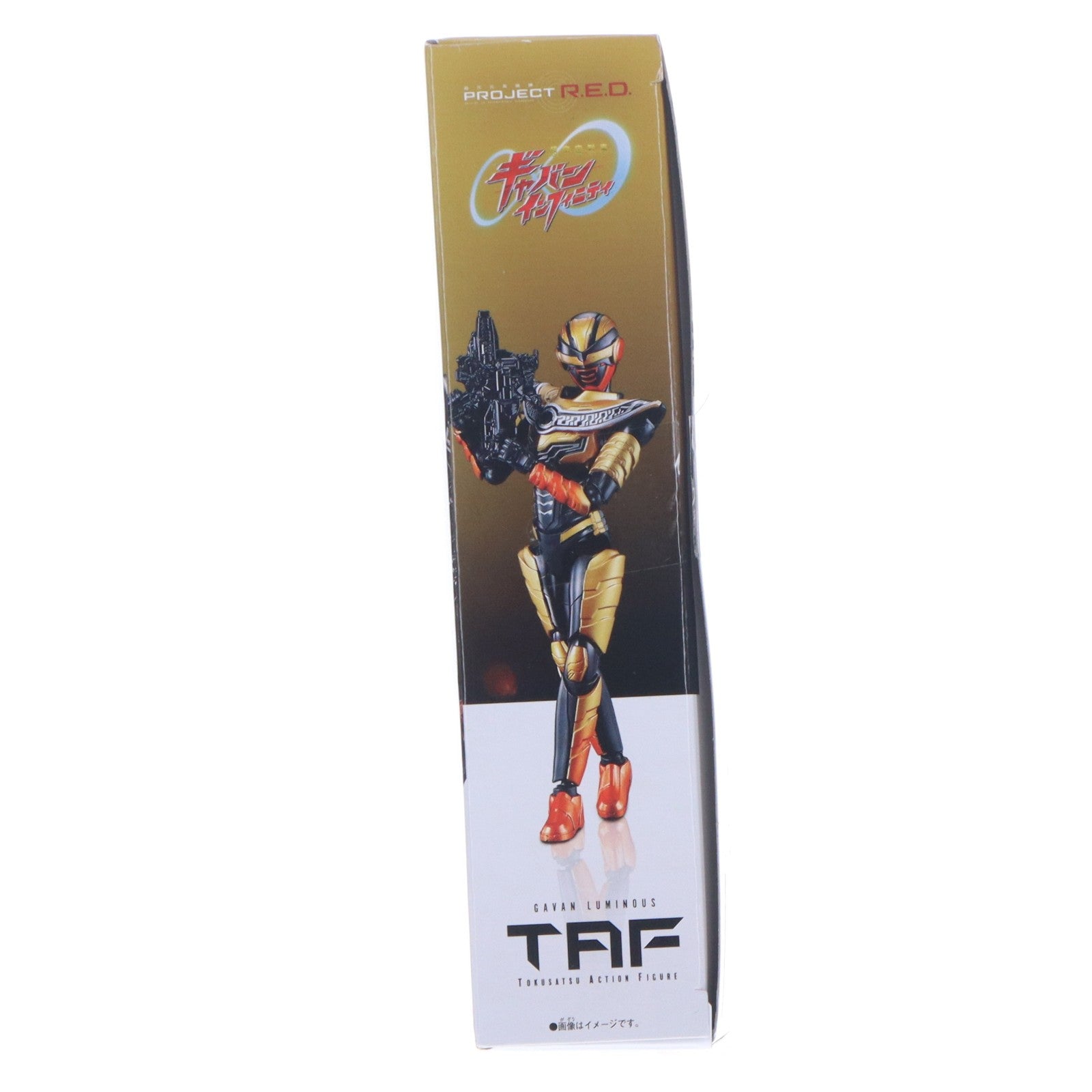 【中古即納】[FIG] TOKUSATSU ACTION FIGURE ギャバン・ルミナス 超宇宙刑事ギャバン インフィニティ 完成品 可動フィギュア バンダイ(20260307)
