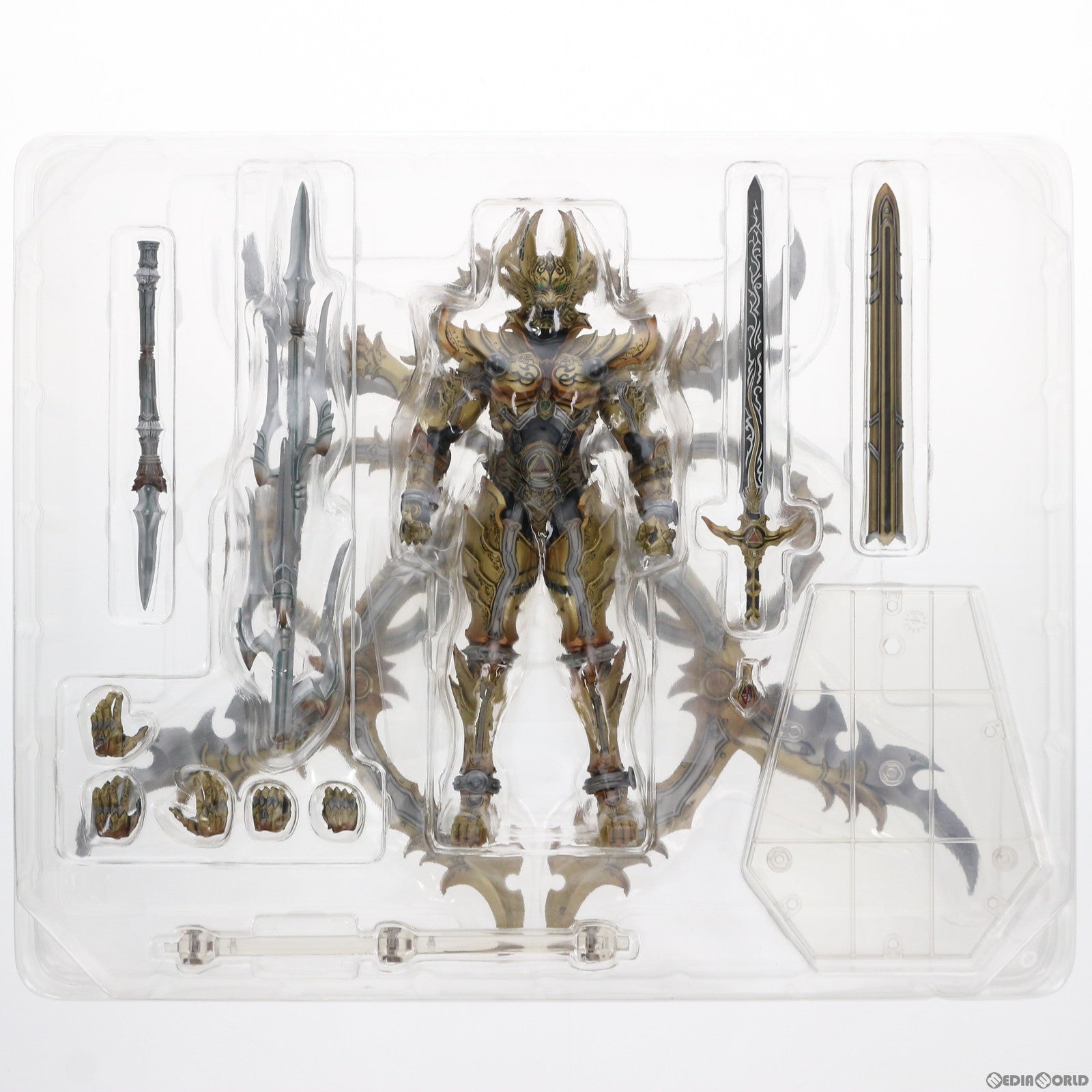 【中古即納】[FIG] 魂ウェブ商店限定 魔戒可動 鷹麟ガロ 牙狼-GARO-(ガロ)スペシャル ～白夜の魔獣～ 完成品 可動フィギュア バンダイ(20161031)