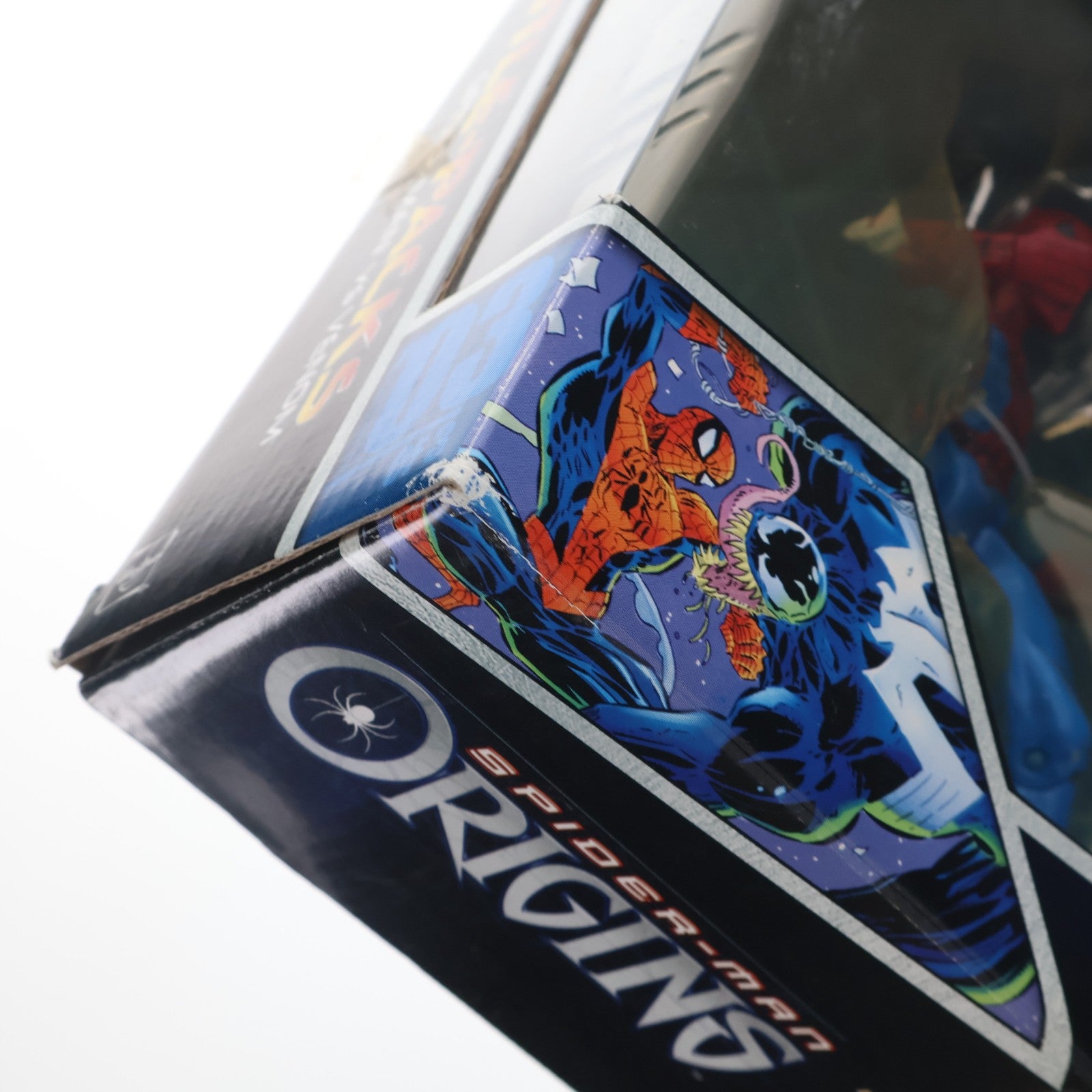 【中古即納】[FIG] スパイダーマン バトルパック スパイダーマンVSヴェノム スパイダーマン 完成品 フィギュア ハズブロ(20070303)