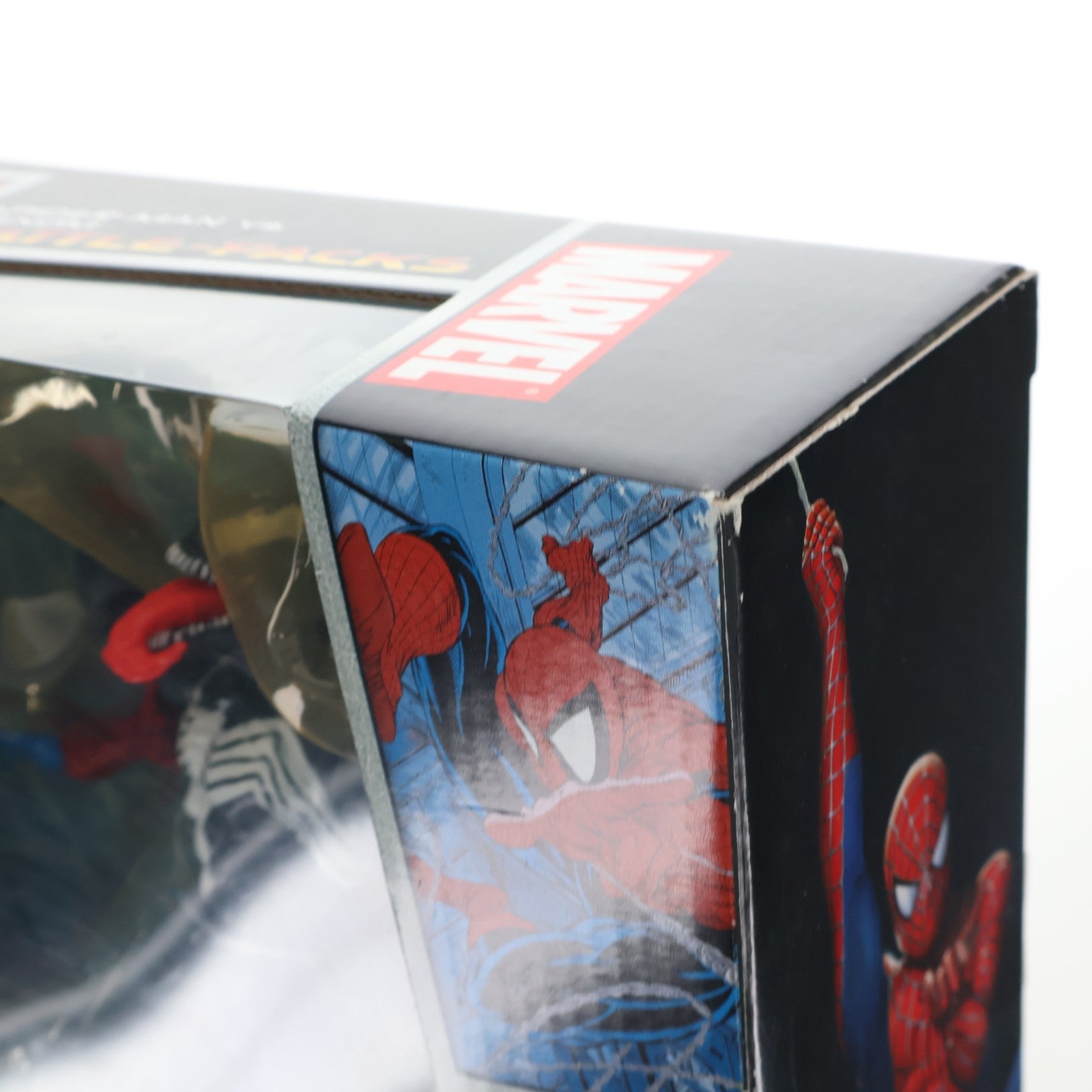 【中古即納】[FIG] スパイダーマン バトルパック スパイダーマンVSヴェノム スパイダーマン 完成品 フィギュア ハズブロ(20070303)