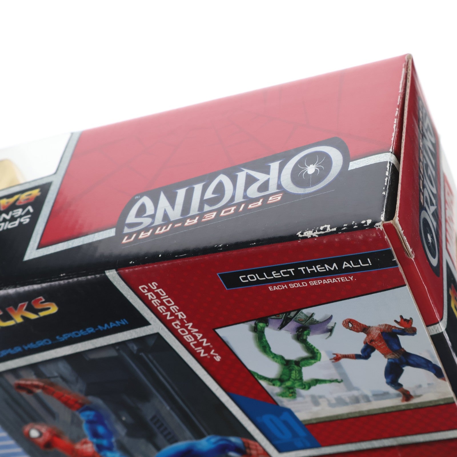 【中古即納】[FIG] スパイダーマン バトルパック スパイダーマンVSヴェノム スパイダーマン 完成品 フィギュア ハズブロ(20070303)