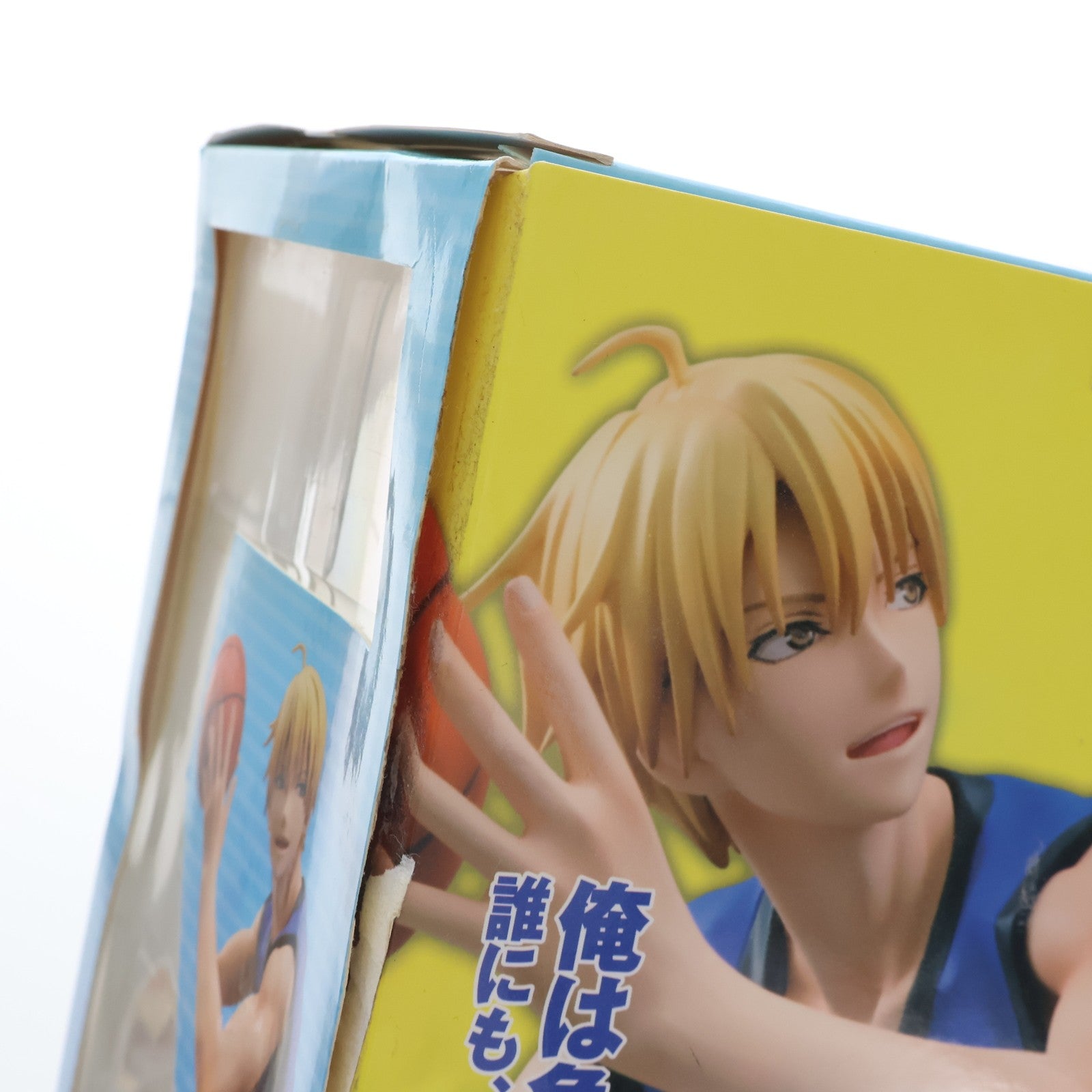 【中古即納】[FIG] 黒子のバスケフィギュアシリーズ 黄瀬涼太(きせりょうた) 黒子のバスケ 1/8 完成品 フィギュア メガハウス(20141005)