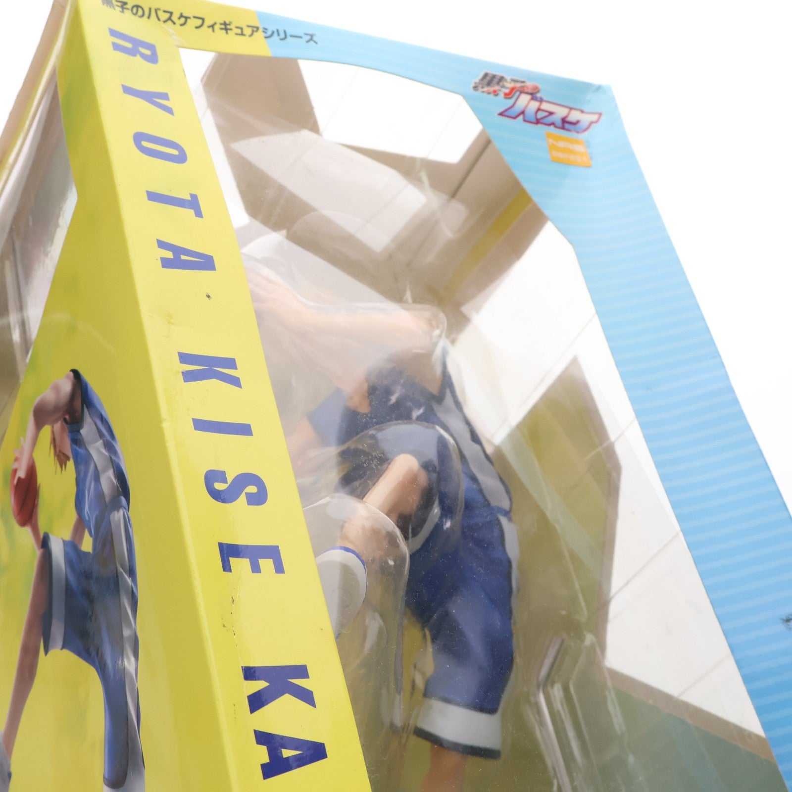 【中古即納】[FIG] 黒子のバスケフィギュアシリーズ 黄瀬涼太(きせりょうた) 黒子のバスケ 1/8 完成品 フィギュア メガハウス(20141005)