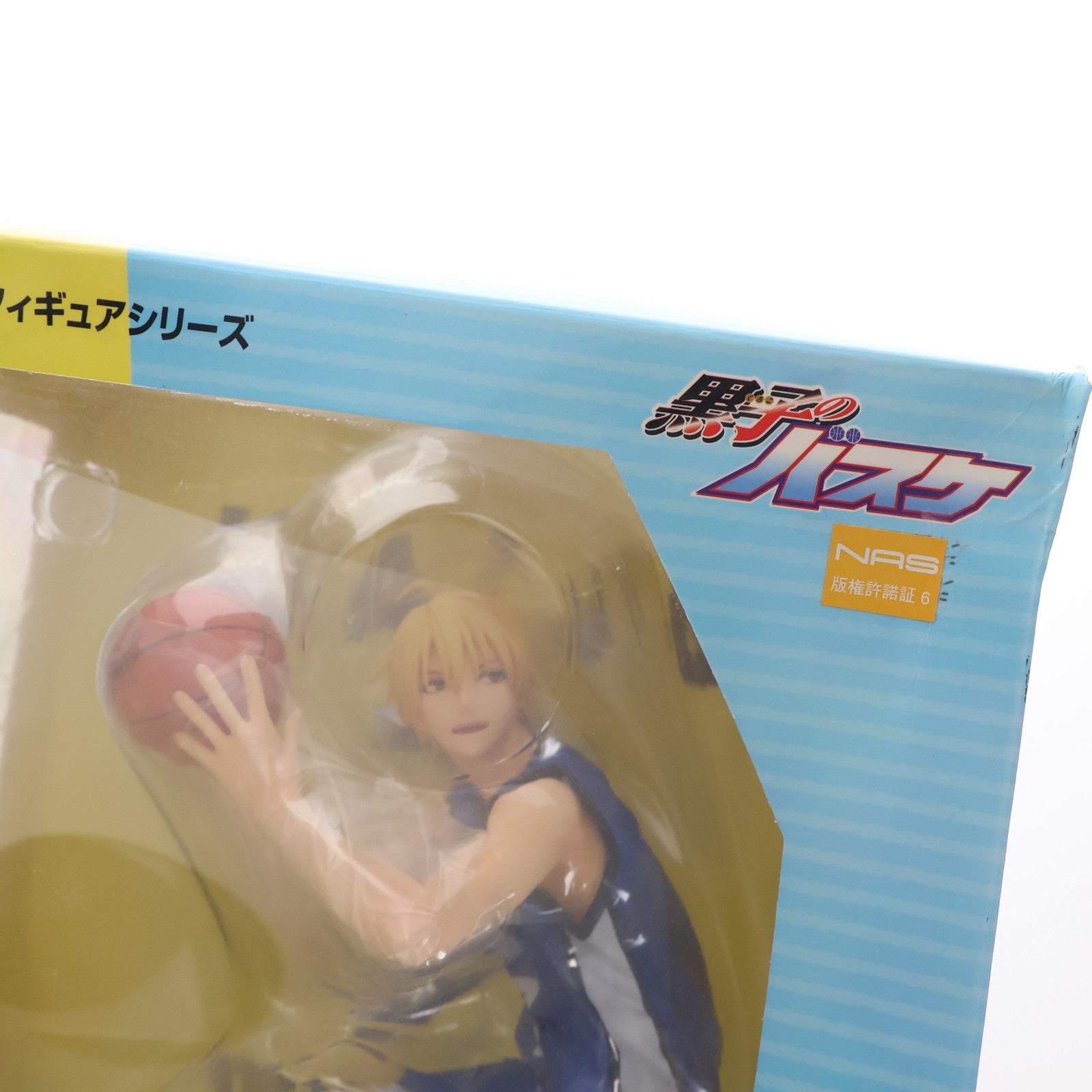 【中古即納】[FIG] 黒子のバスケフィギュアシリーズ 黄瀬涼太(きせりょうた) 黒子のバスケ 1/8 完成品 フィギュア メガハウス(20141005)