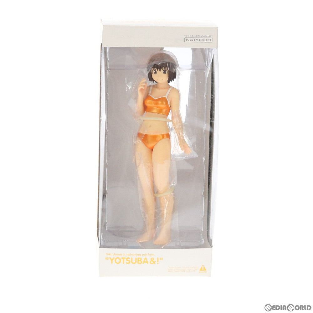 【中古即納】[FIG] 綾瀬風香(あやせふうか) 水着Ver. よつばと! 完成品 フィギュア 海洋堂(20080901)