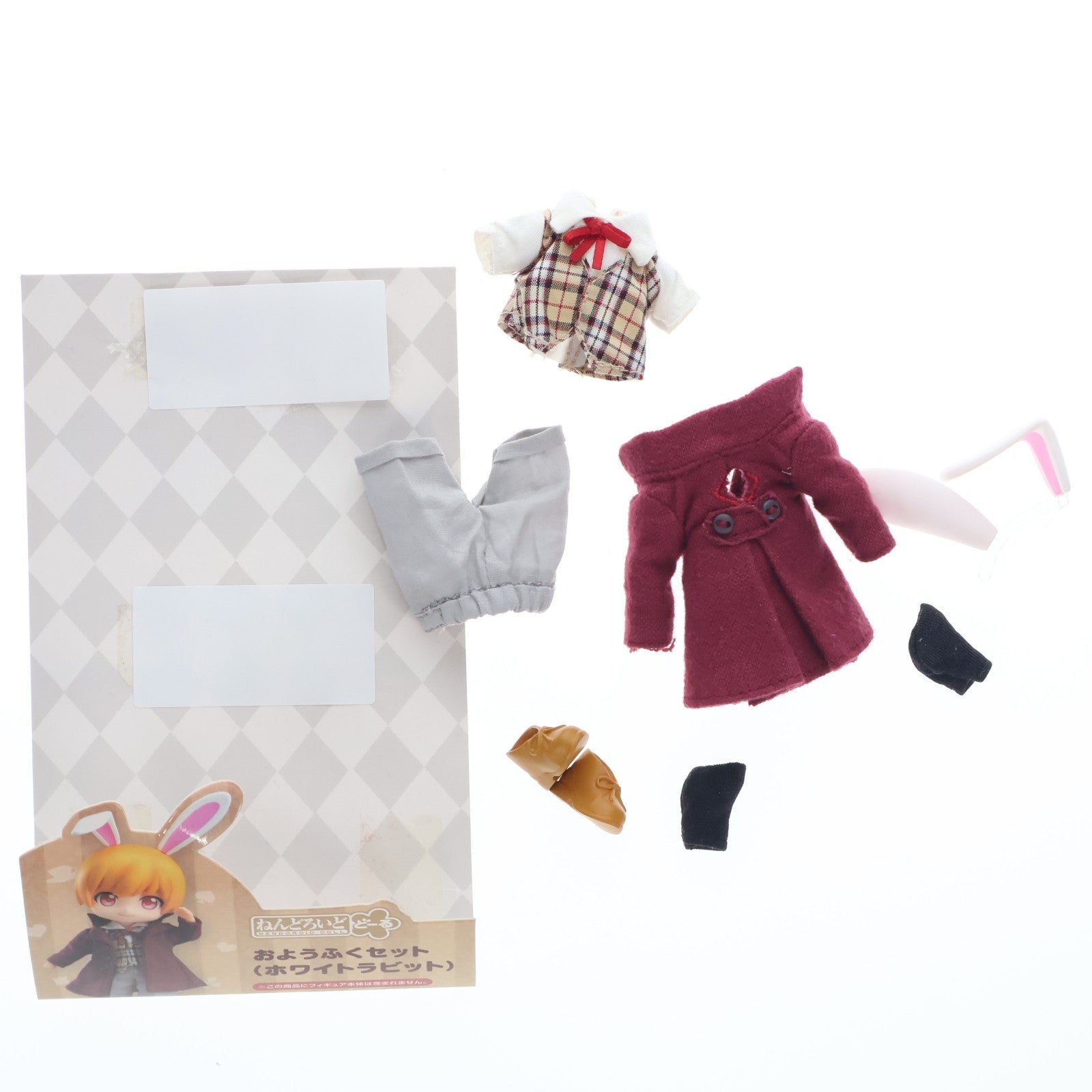 【中古即納】[FIG] ねんどろいどどーる おようふくセット (ホワイトラビット) GOODSMILE ONLINE SHOP限定 フィギュア グッドスマイルカンパニー(20190413)