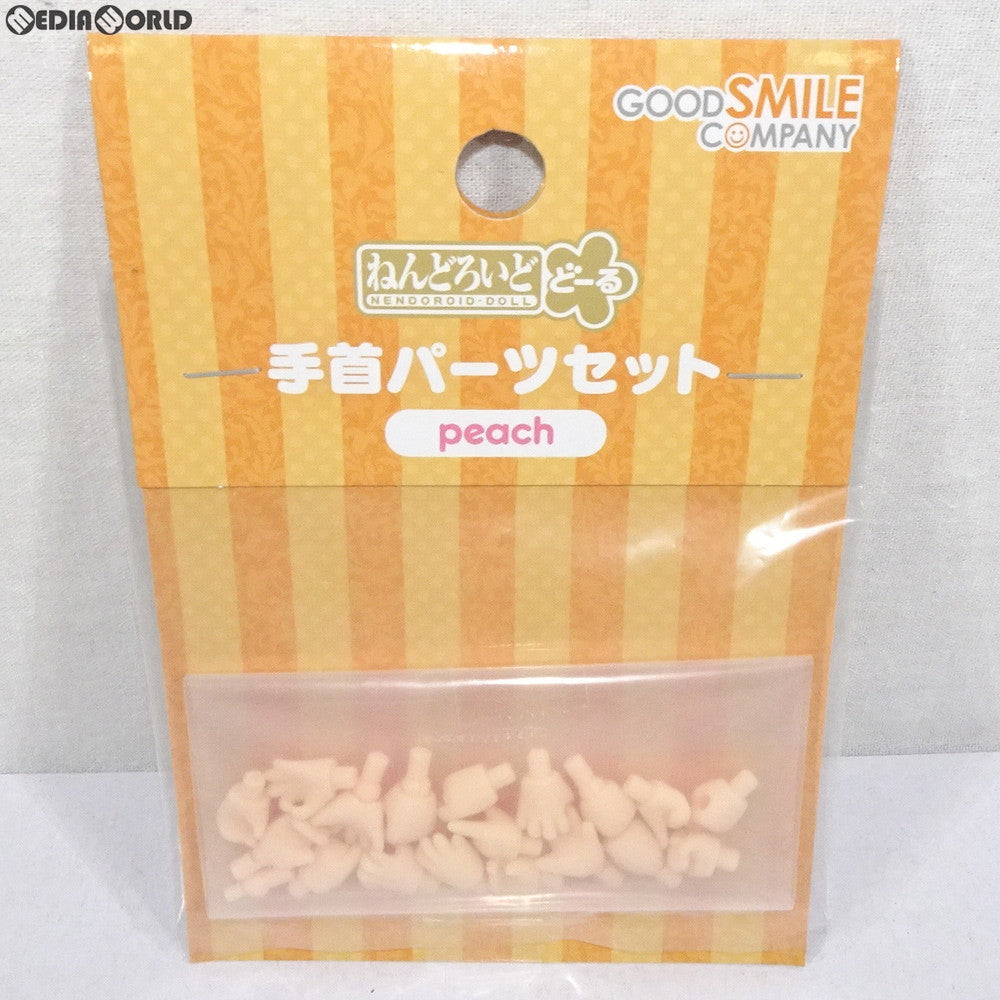 【中古即納】[FIG] ねんどろいどどーる 手首パーツセット peach(ピーチ) フィギュア用アクセサリ グッドスマイルカンパニー(20190526)
