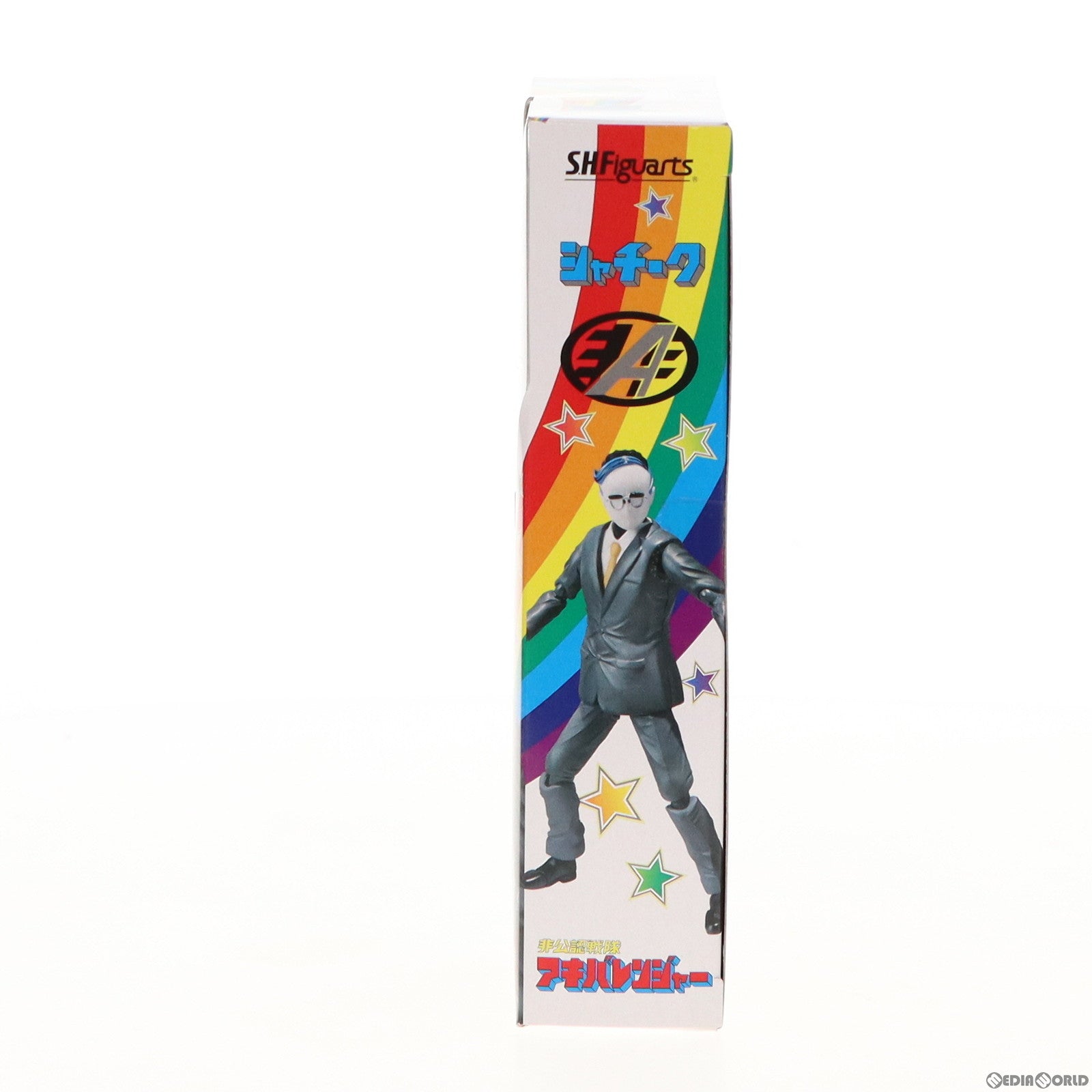【中古即納】[FIG] 魂ウェブ商店限定 S.H.Figuarts(フィギュアーツ) シャチーク 非公認戦隊アキバレンジャー 完成品 可動フィギュア バンダイ(20130322)