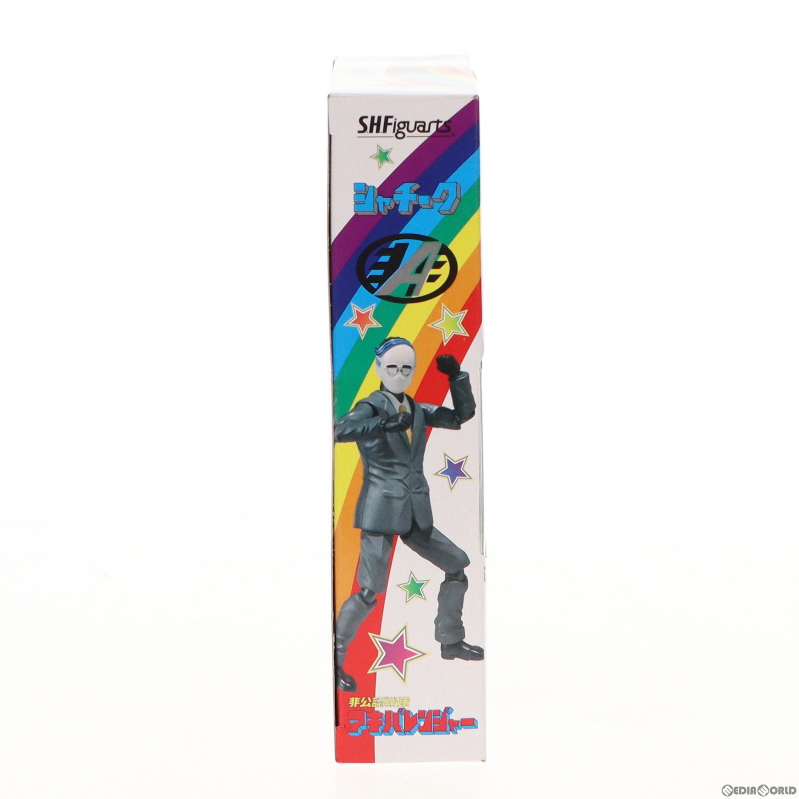 【中古即納】[FIG] 魂ウェブ商店限定 S.H.Figuarts(フィギュアーツ) シャチーク 非公認戦隊アキバレンジャー 完成品 可動フィギュア バンダイ(20130322)